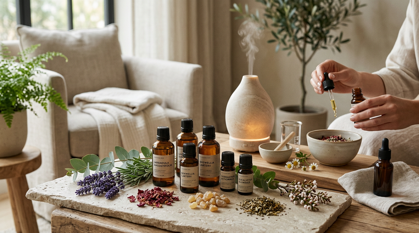 Guía Avanzada de Aromaterapia Clínica: Protocolos Científicos y Recetas de Salud Natural para 2026