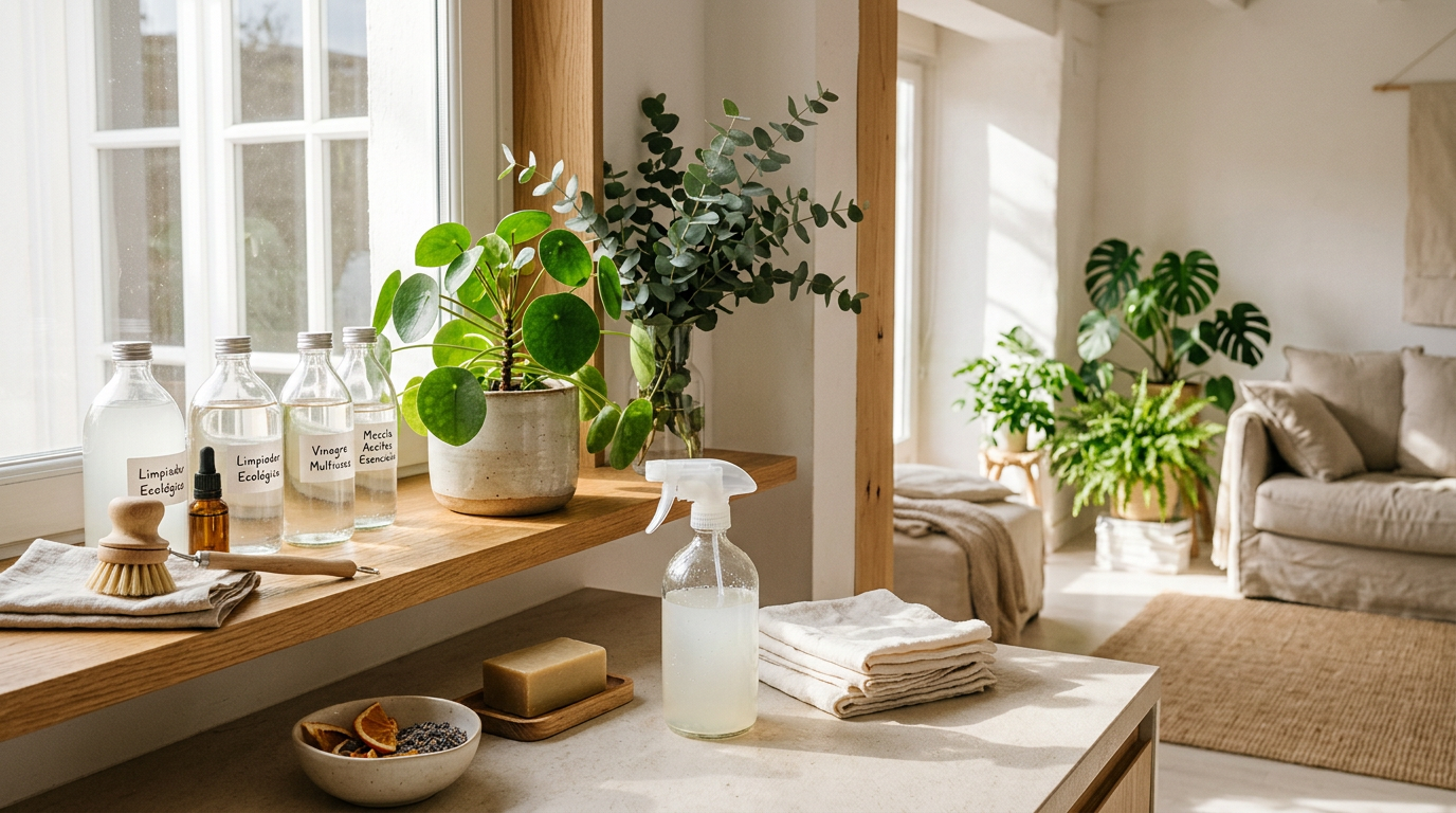 Guía Detox 2026: Cómo lograr un hogar libre de tóxicos con limpieza natural efectiva