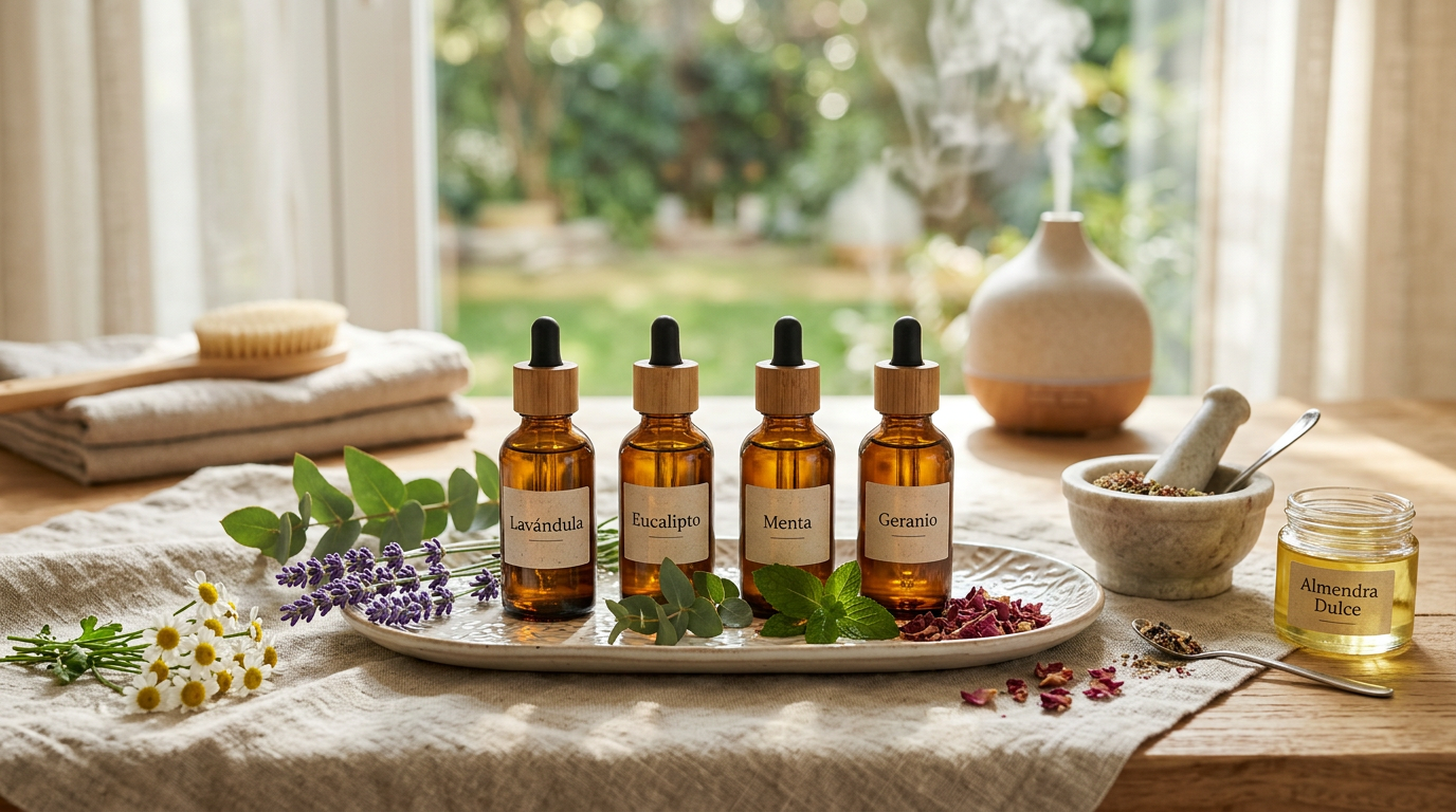 Bienestar Natural 2026: Una Aproximación Consciente con Aceites Esenciales