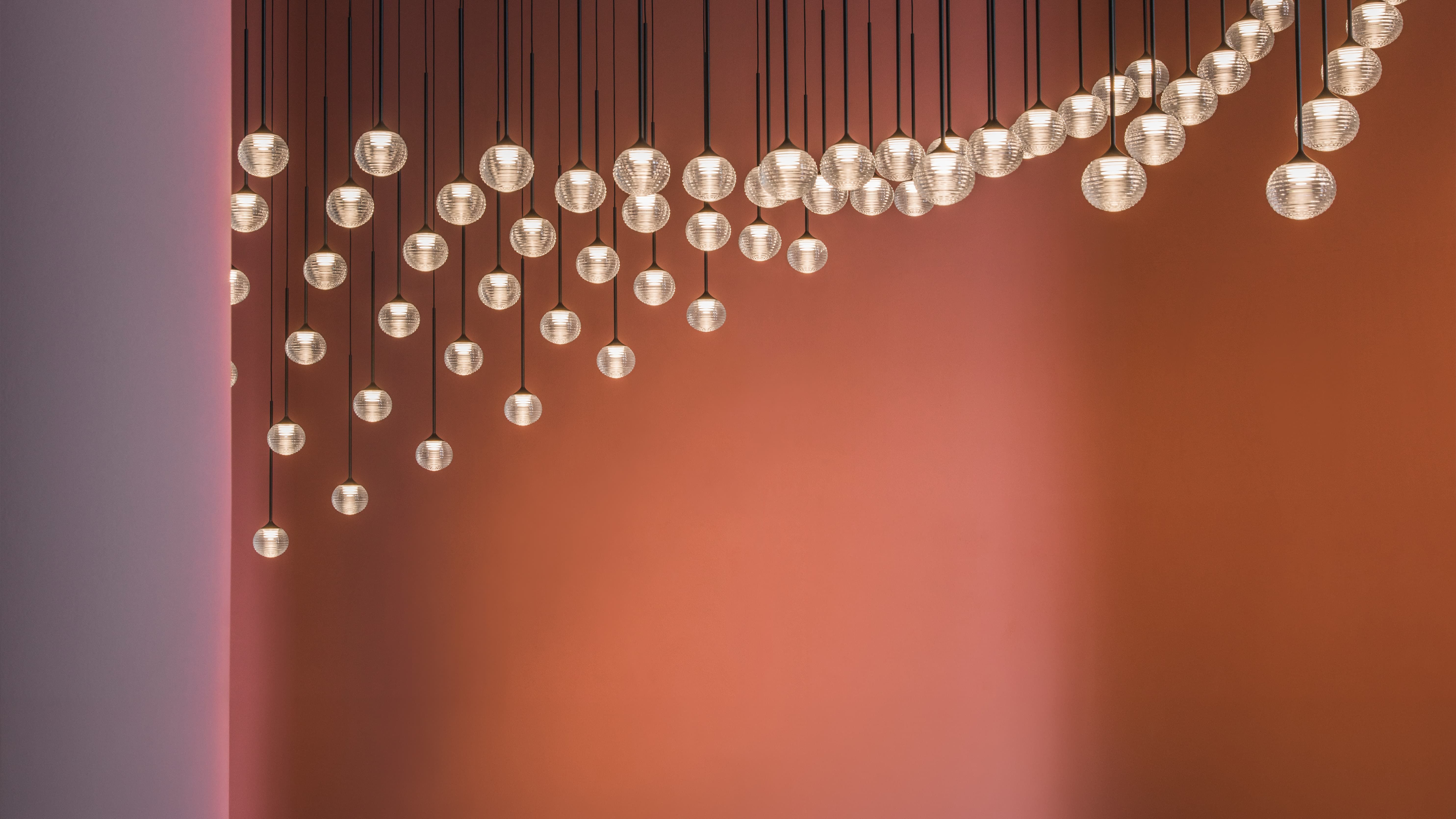 Vibia Algorithm grid — colgante