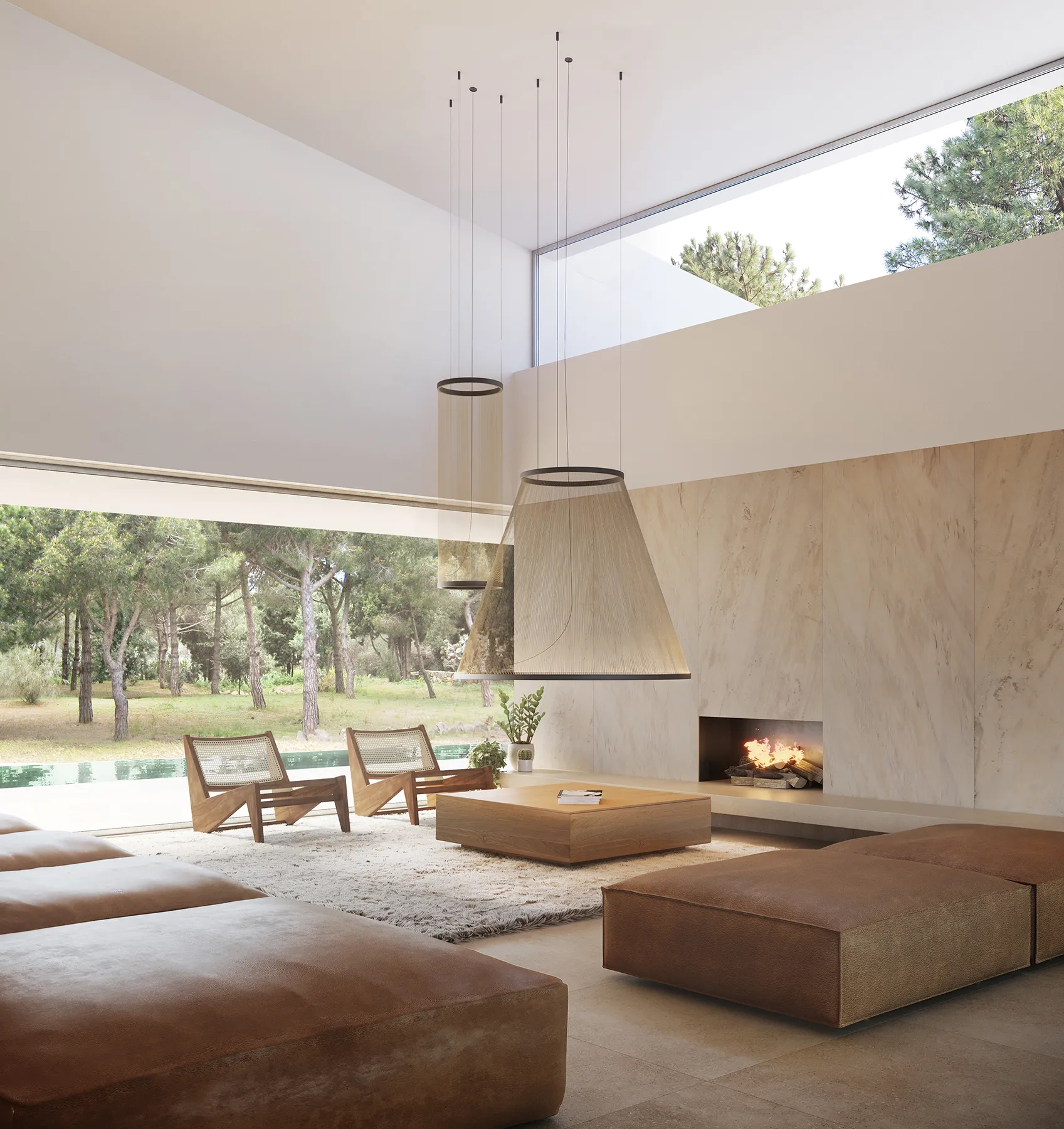 Vibia Array — colgante