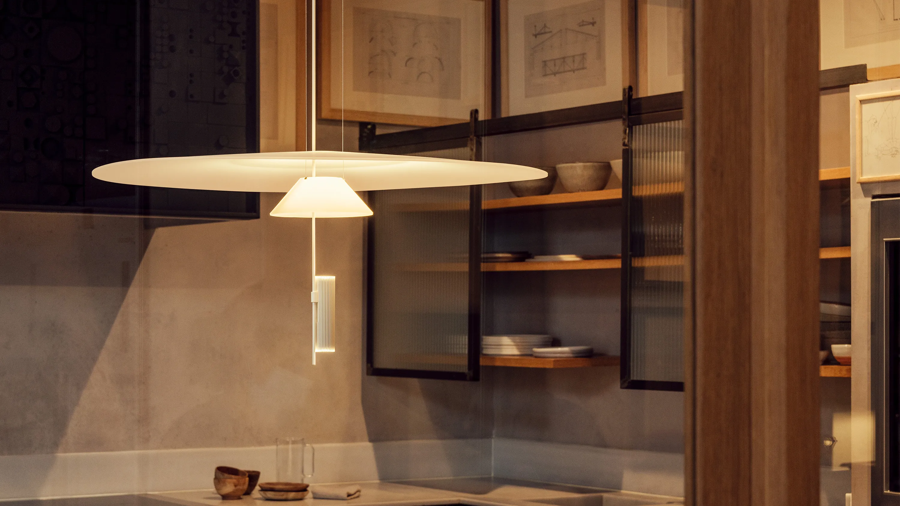 Vibia Flamingo — colgante