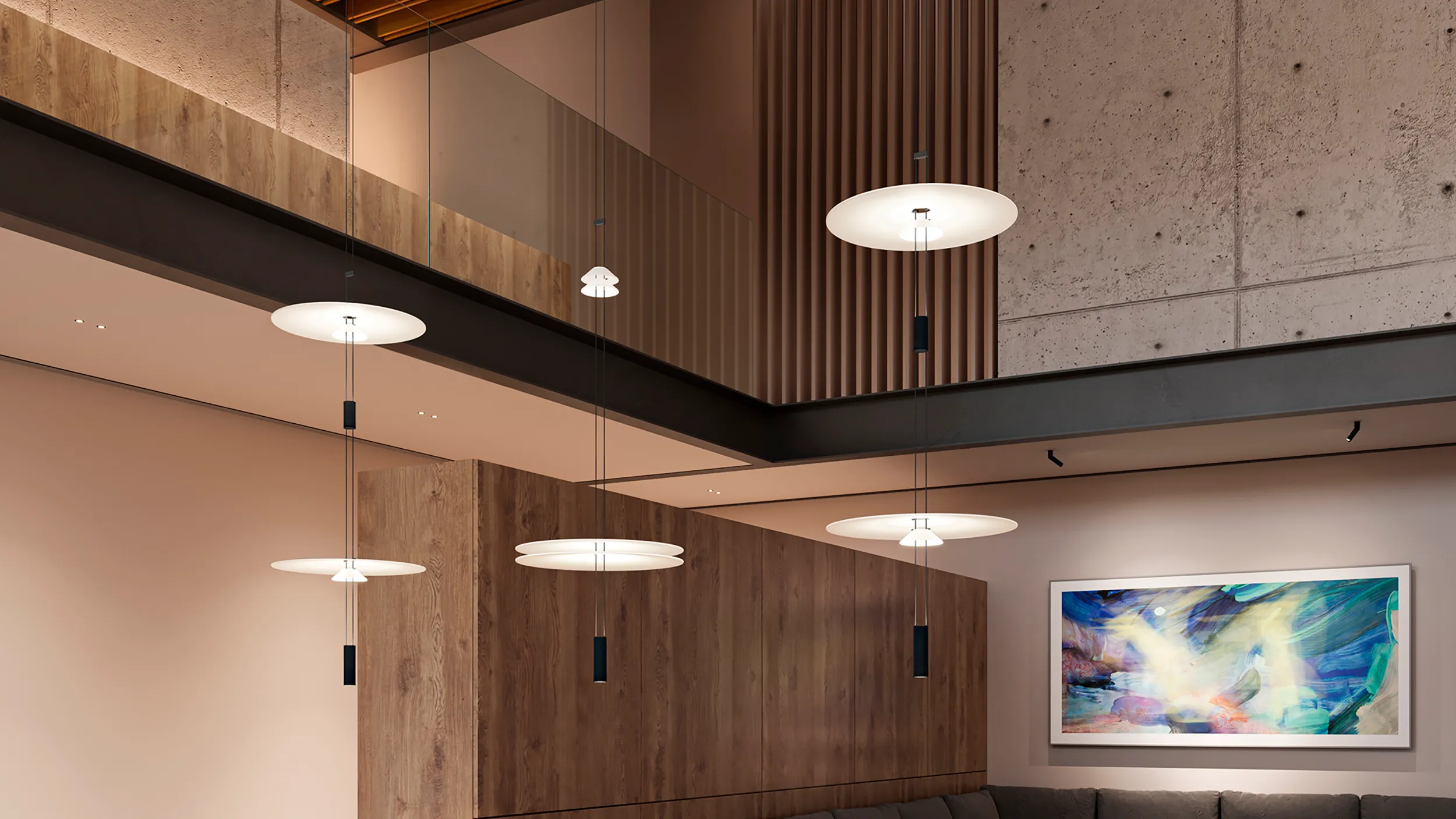 Vibia Flamingo mini — colgante