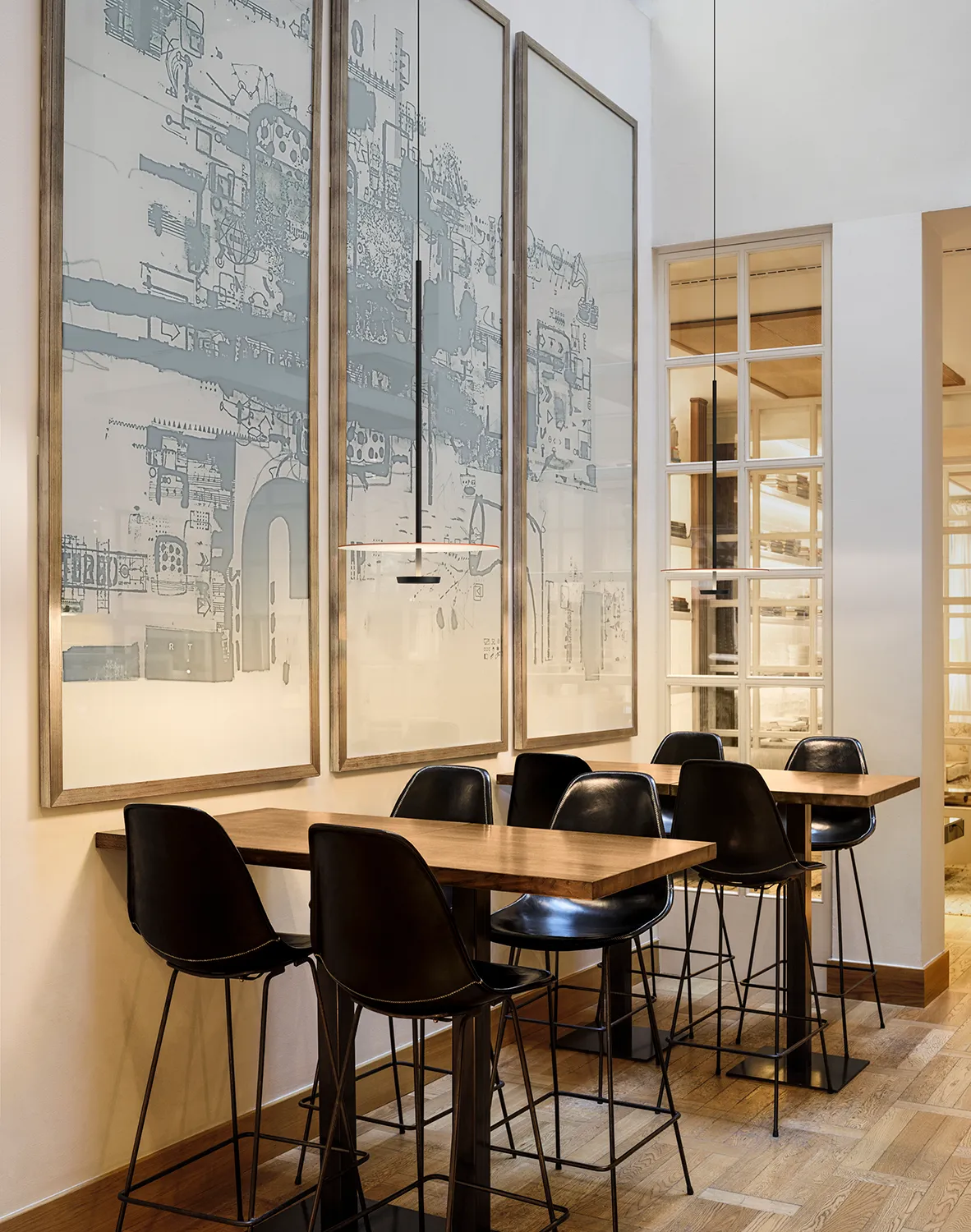 Vibia Flat — colgante