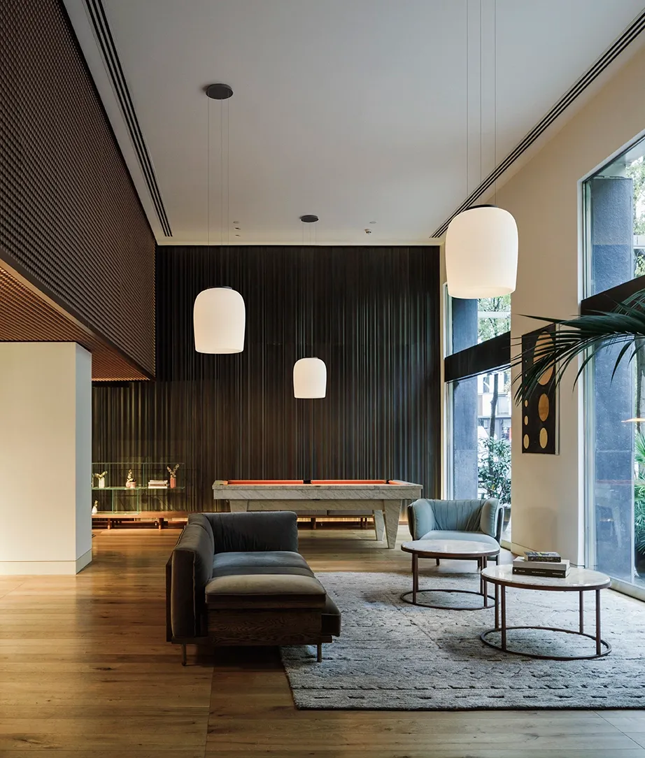 Vibia Ghost — colgante