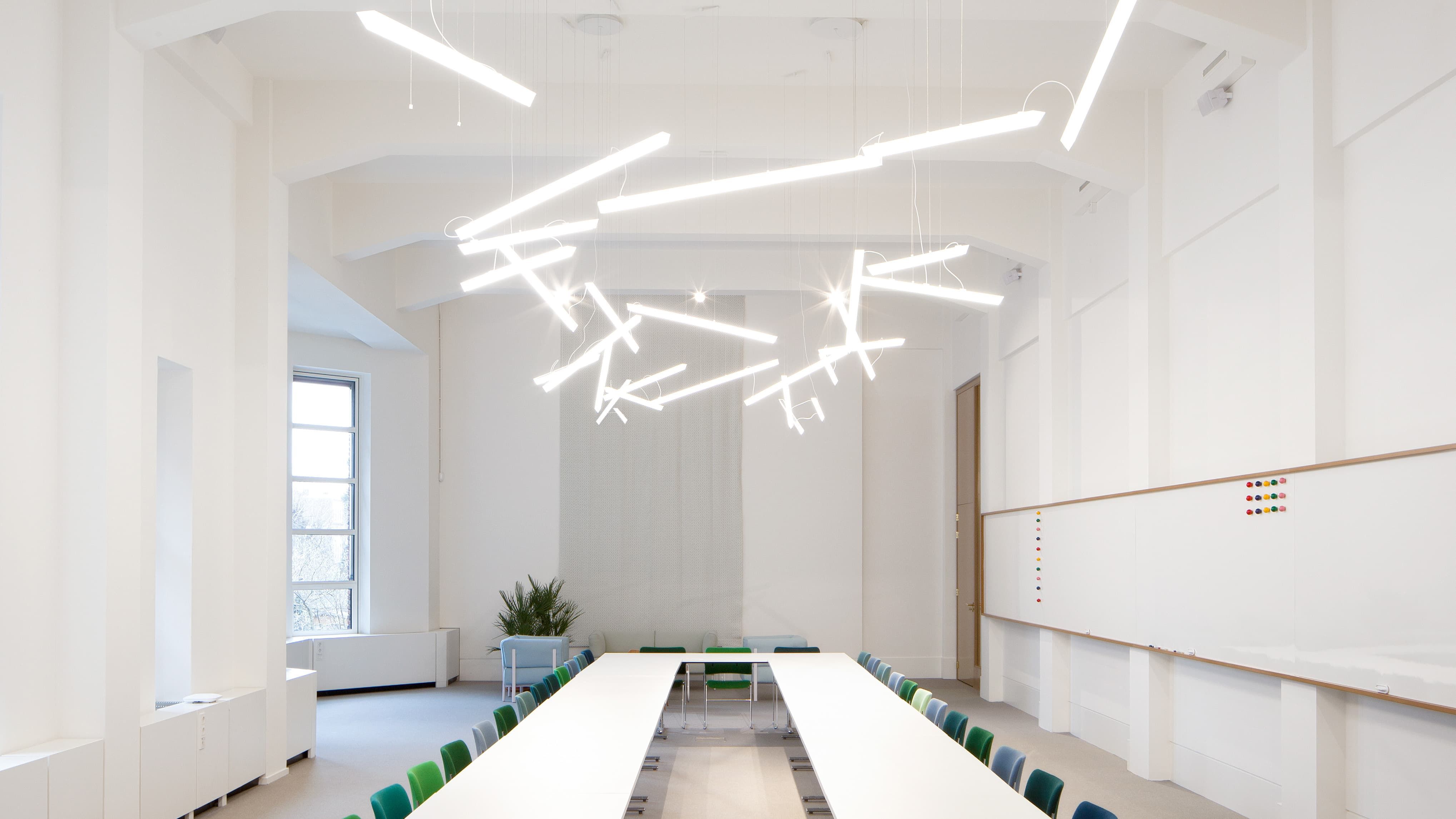 Vibia Halo — colgante