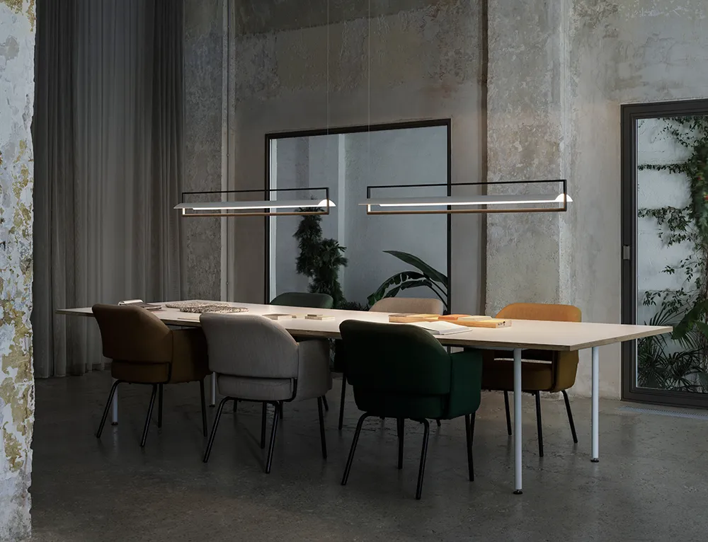 Vibia Kontorno — colgante