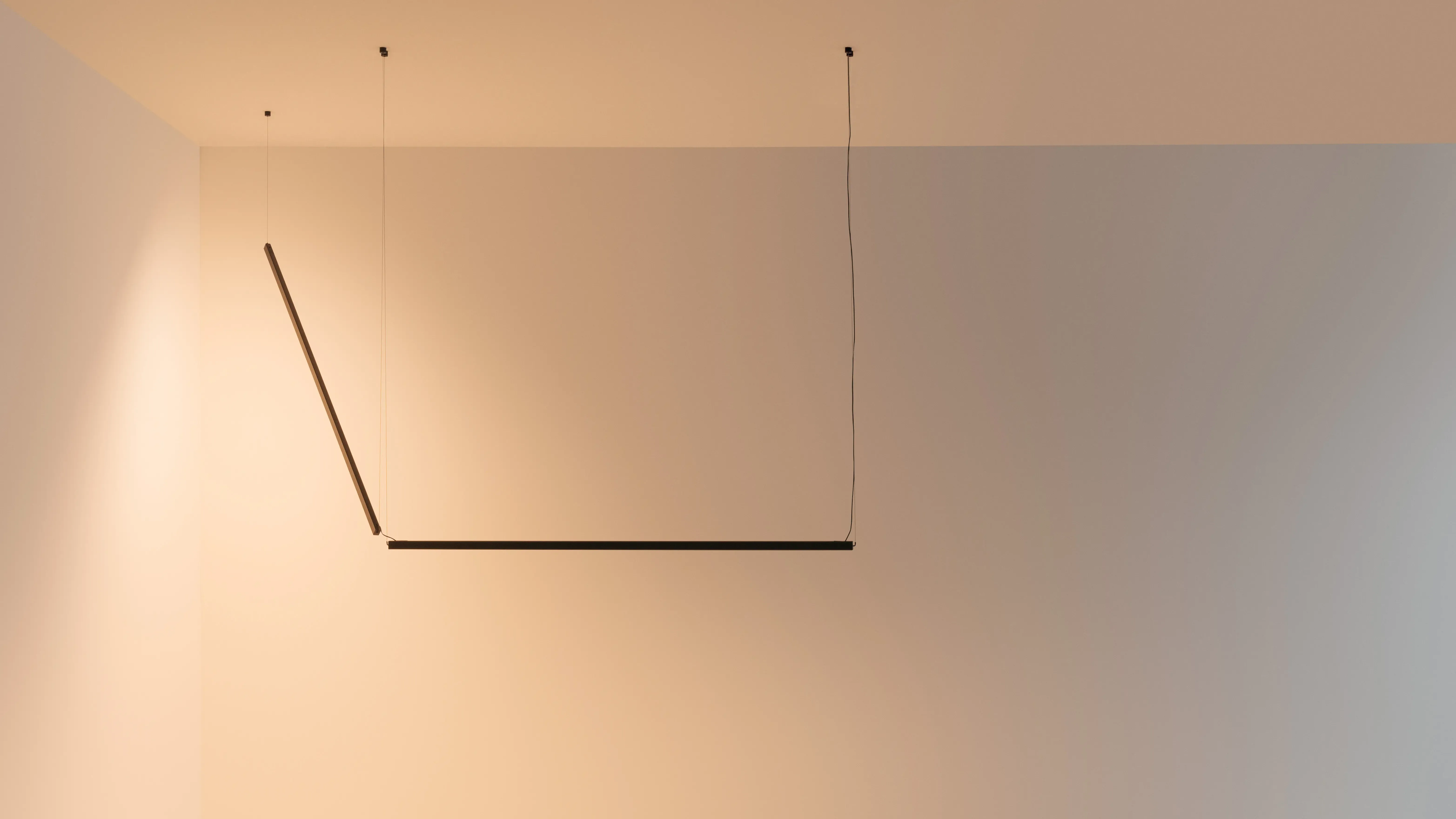 Vibia Sticks solo — colgante