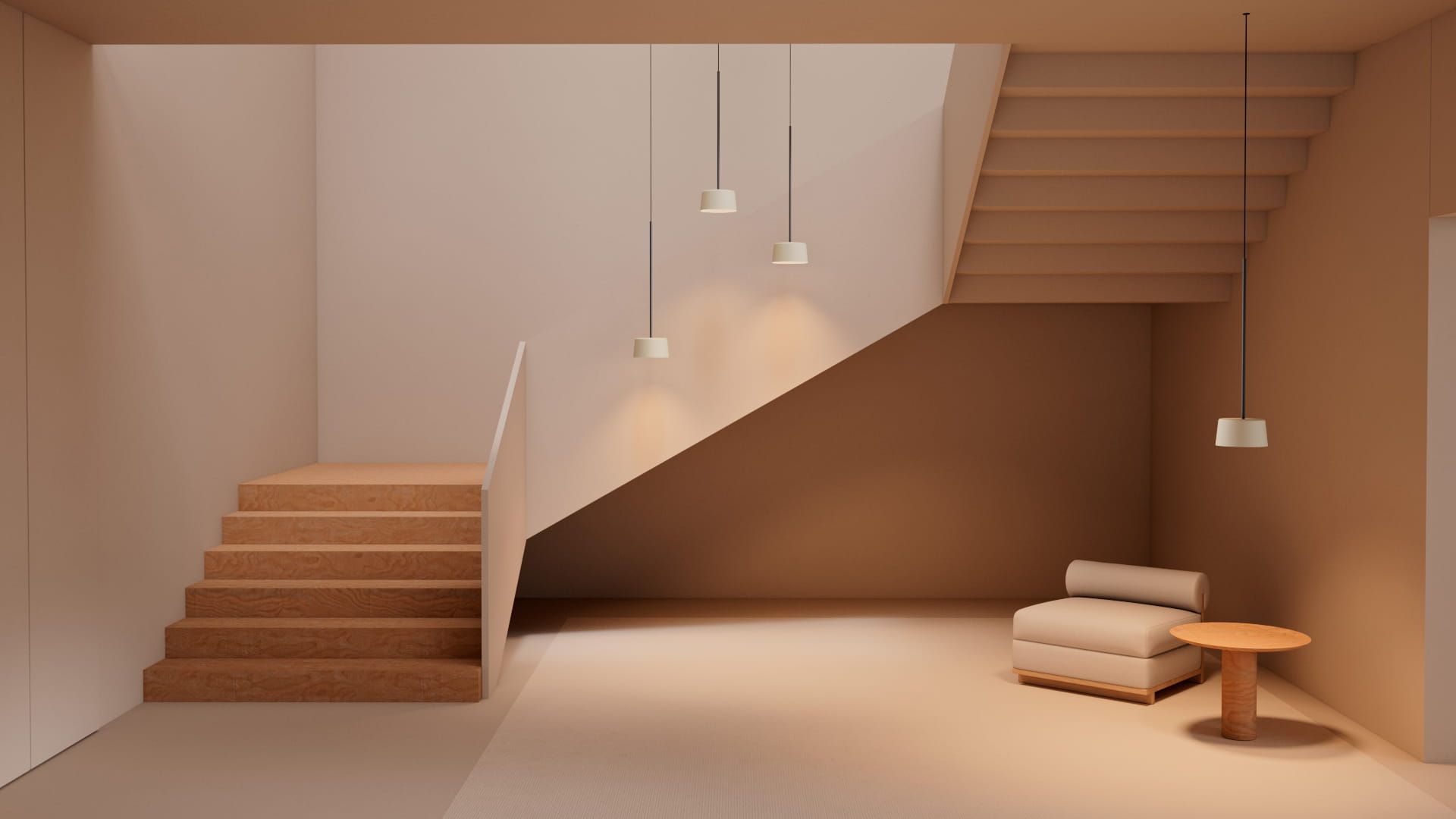 Vibia Tube free — colgante