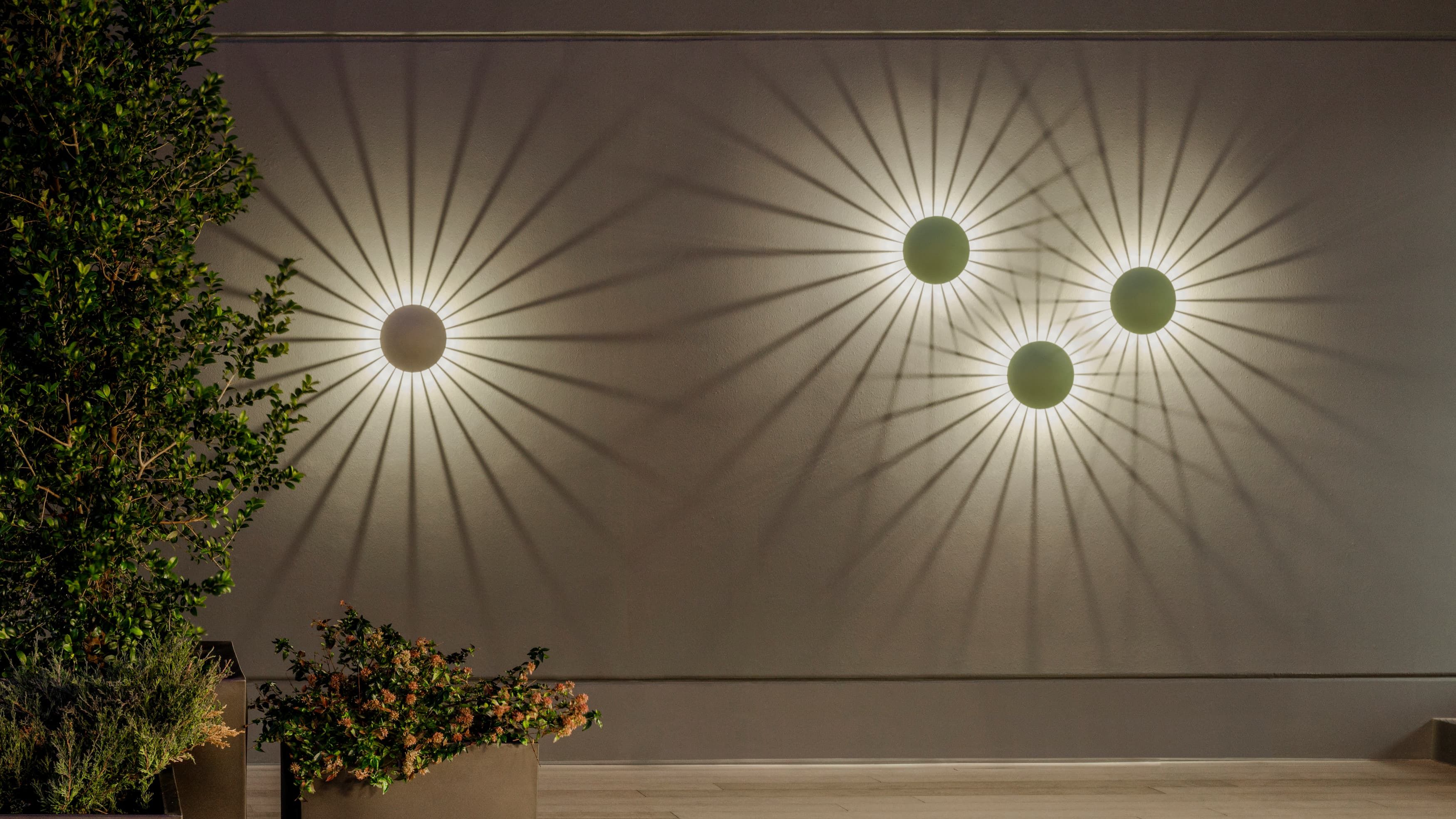 Vibia Meridiano — pared