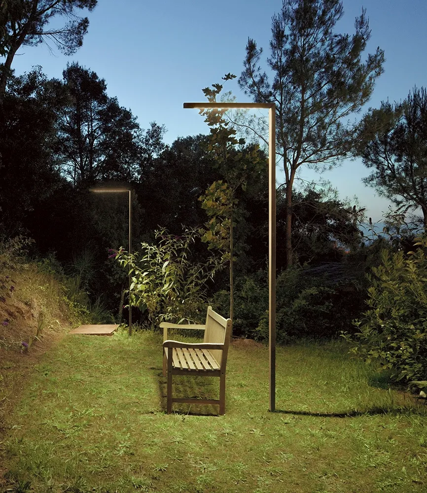 Vibia Palo alto — pie y sobremesa