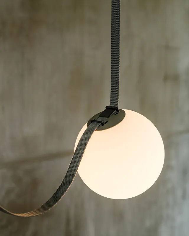 Vibia Plusminus solo — pared