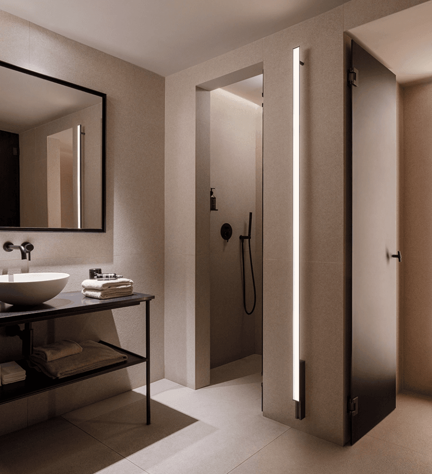 Vibia Spa — pared