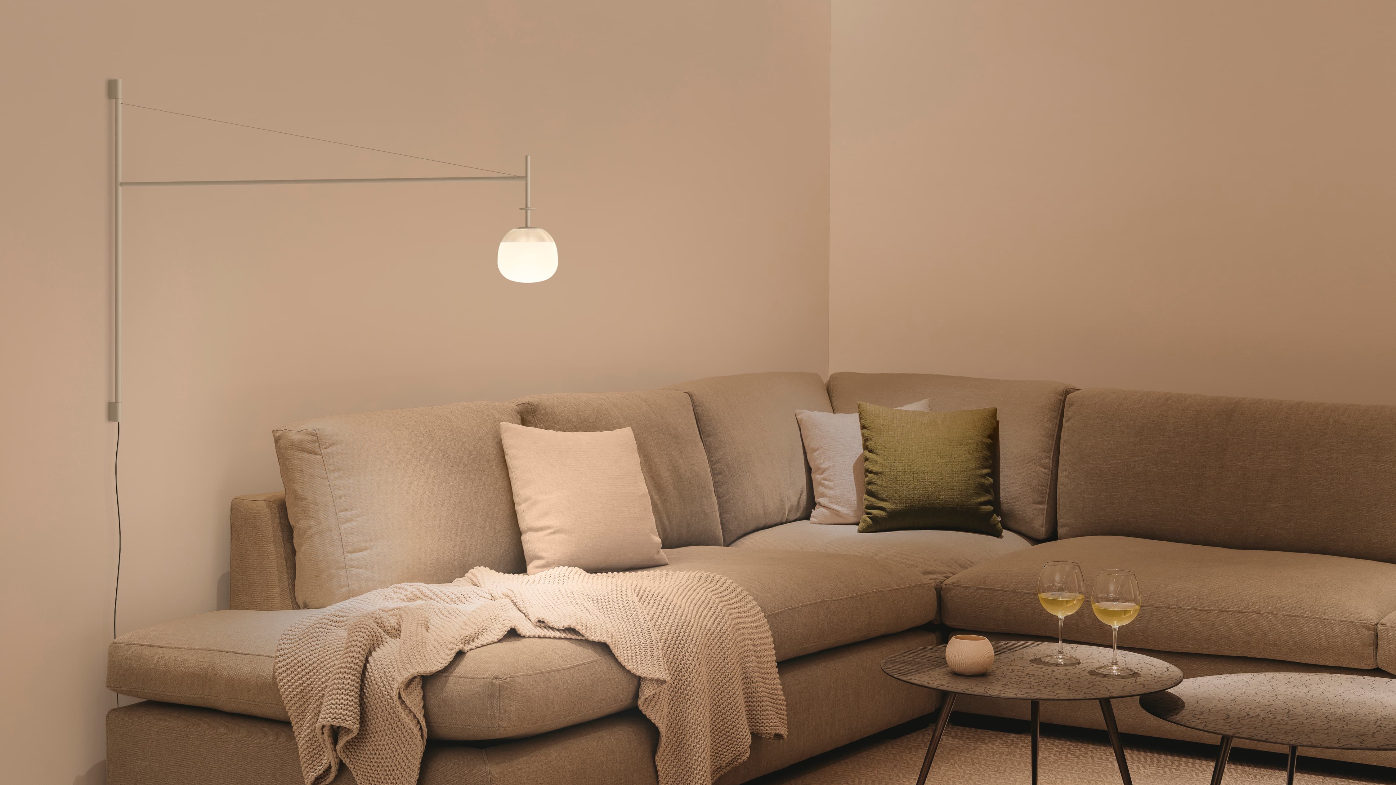 Vibia Tempo — pared