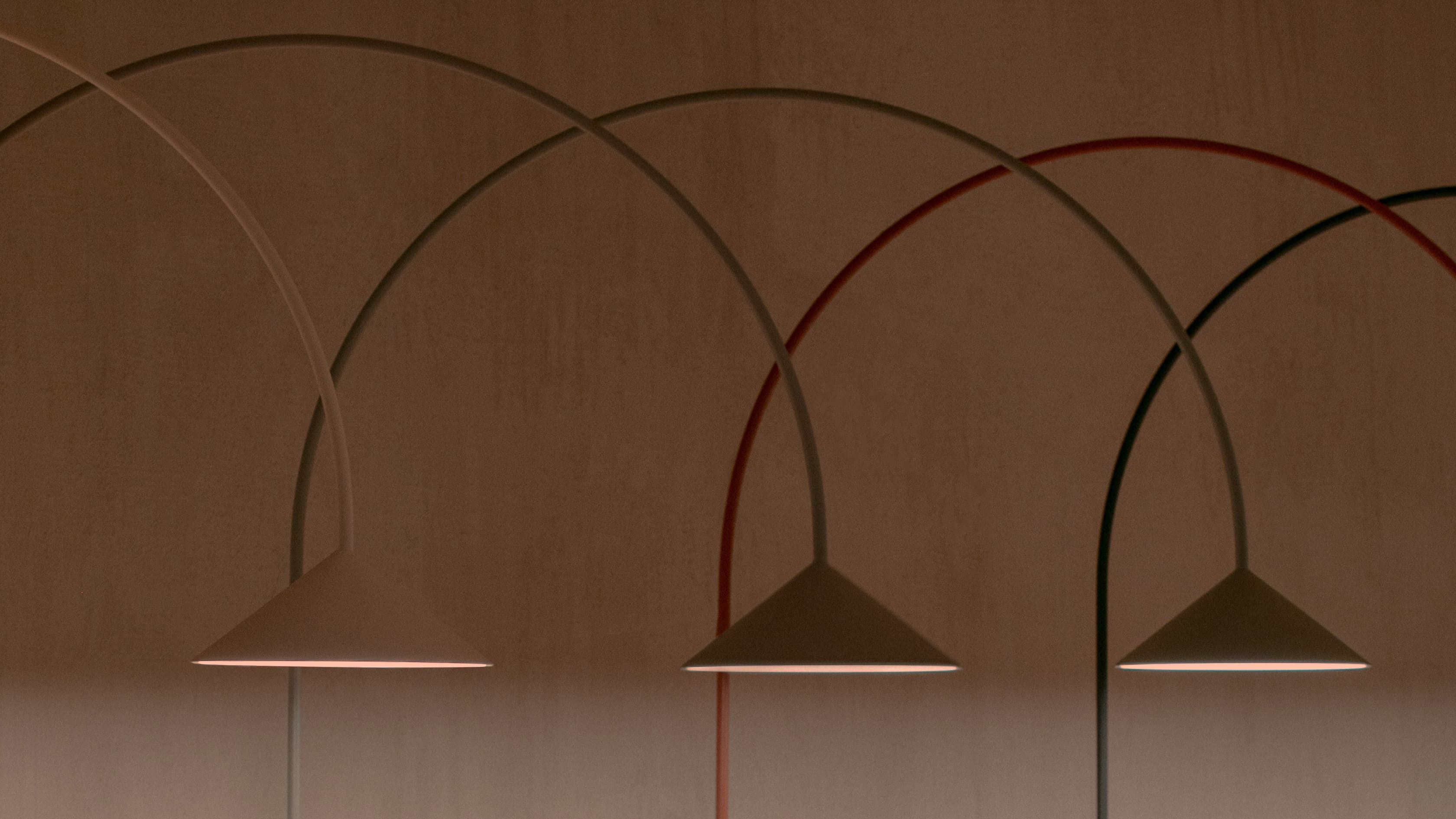 Vibia Out — pie y sobremesa