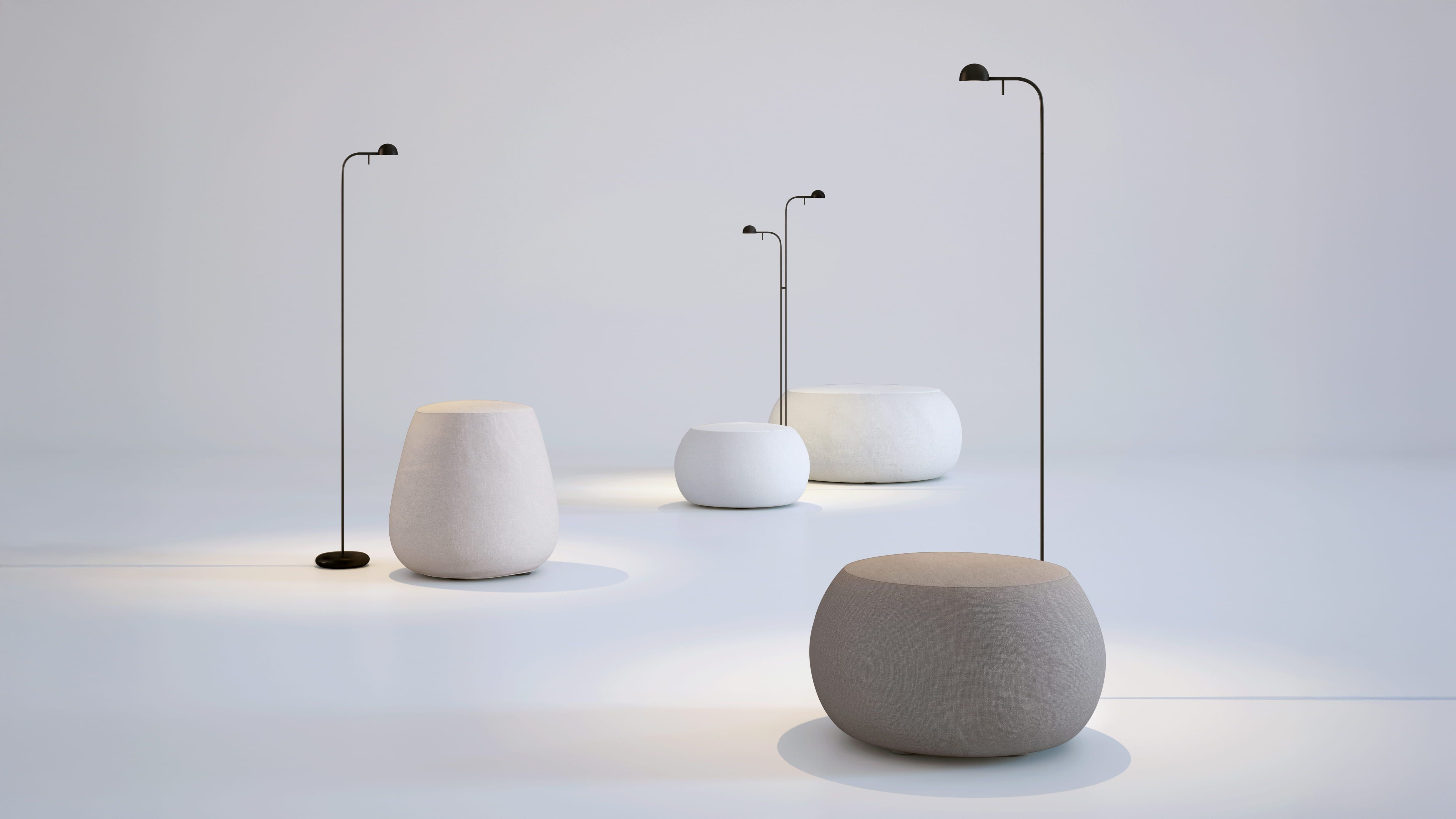 Vibia Pin — pie y sobremesa