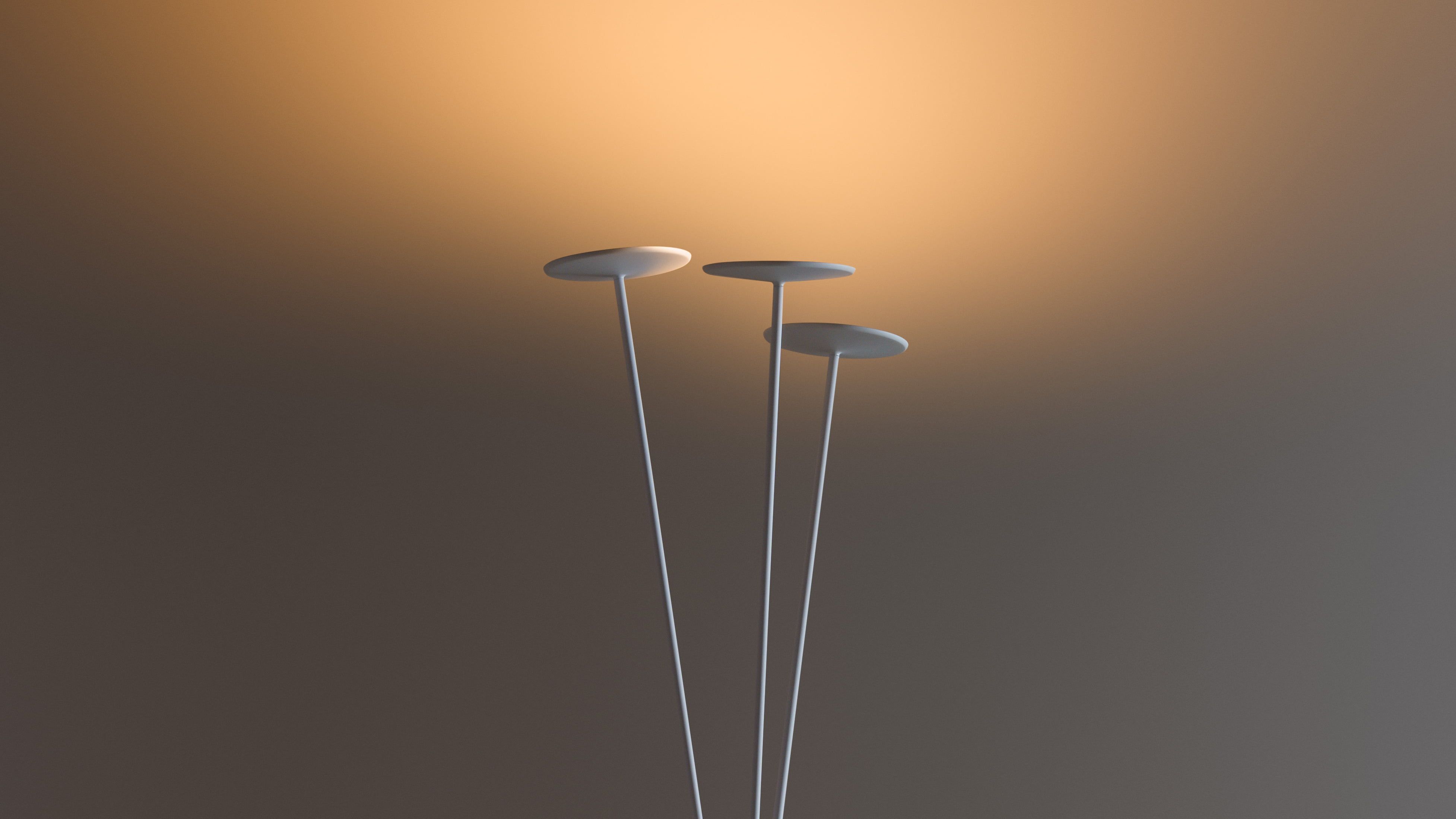 Vibia Skan — pie y sobremesa