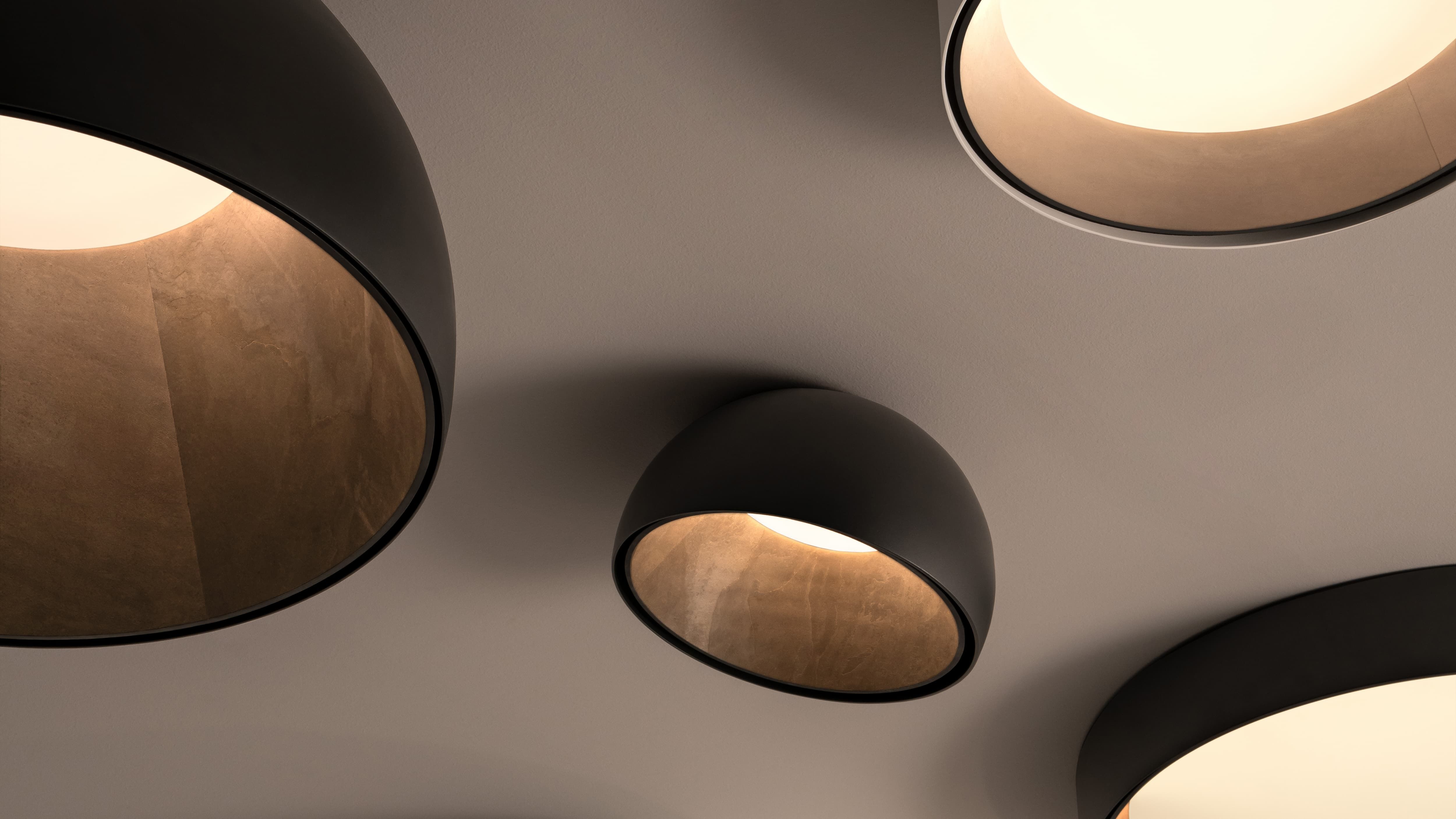 Vibia Duo petra — techo