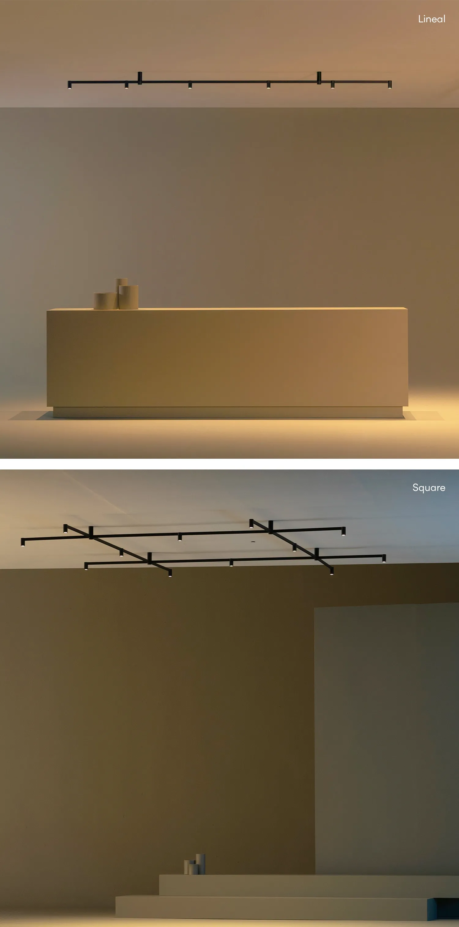 Vibia Nexum — techo