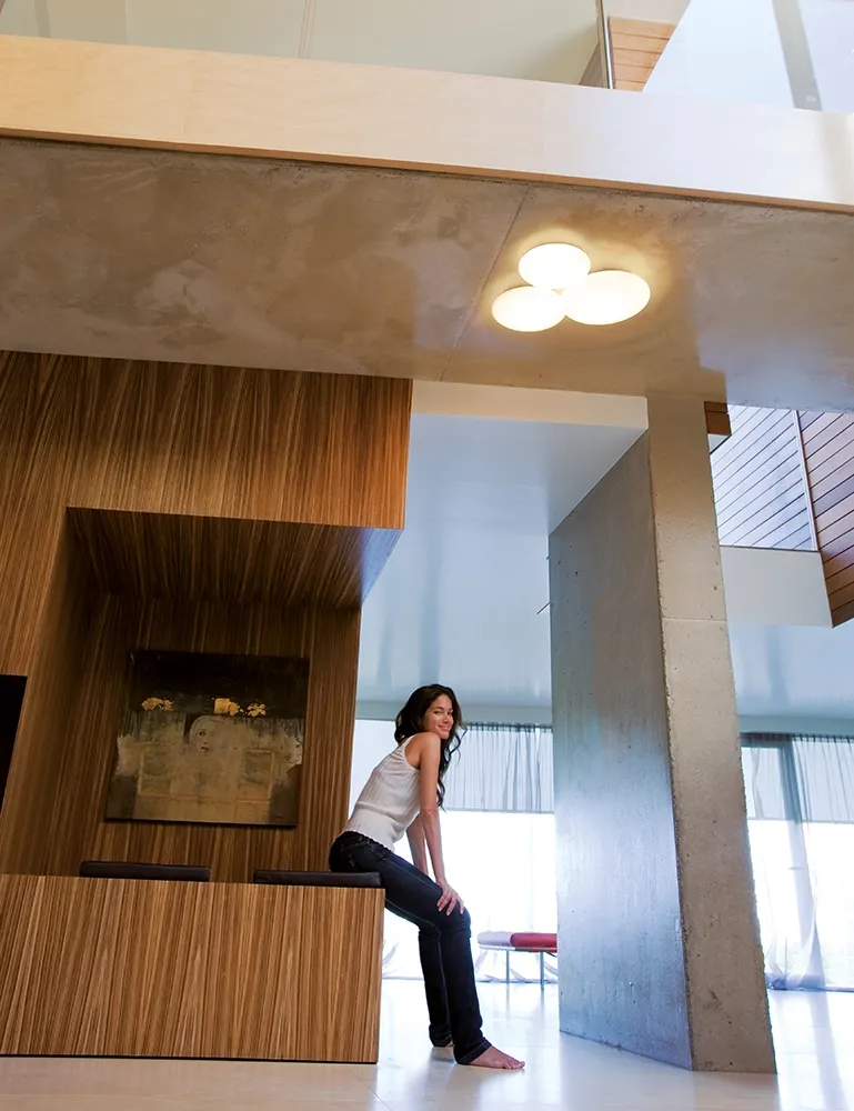 Vibia Puck — techo