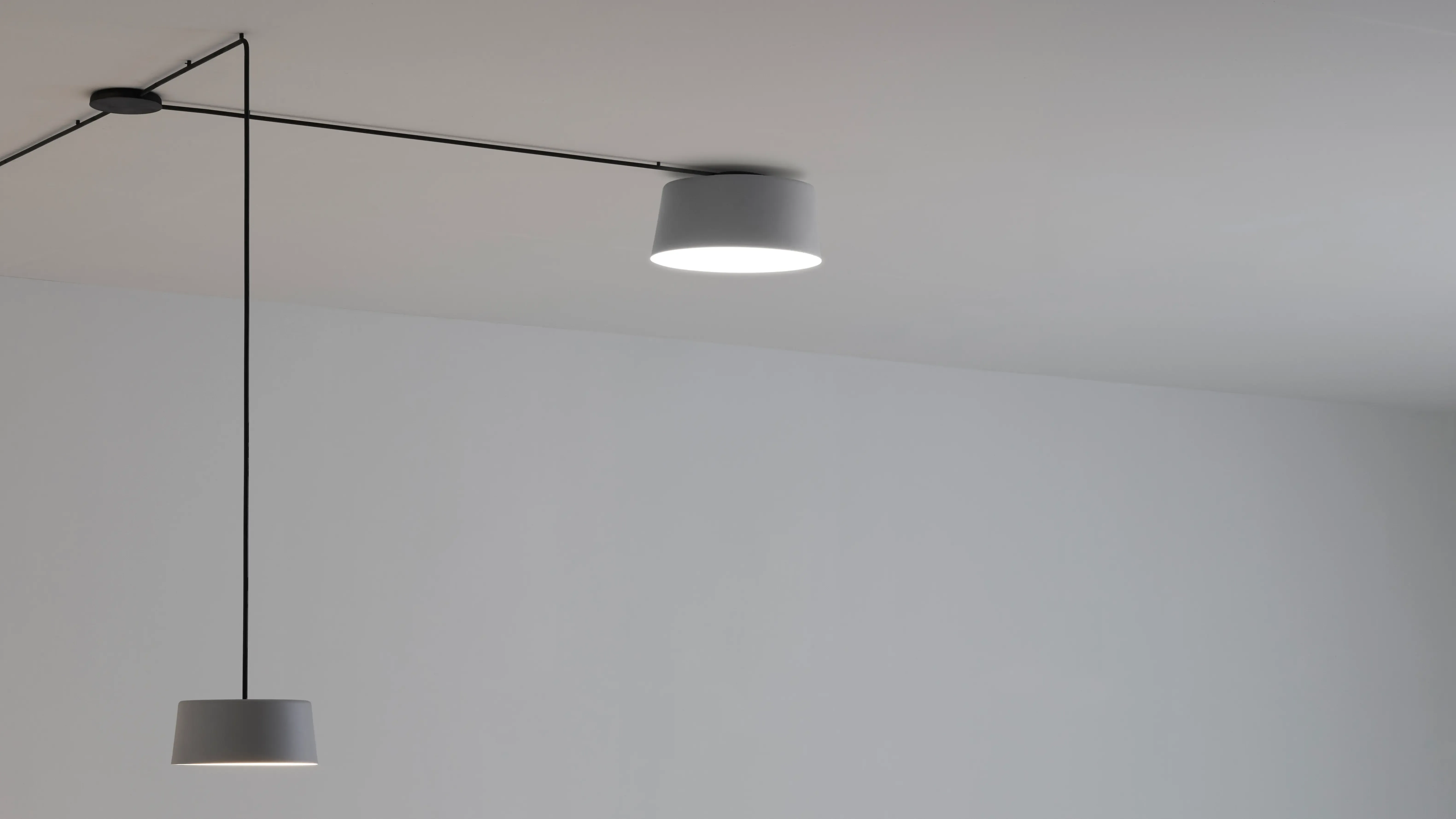 Vibia Tube — techo