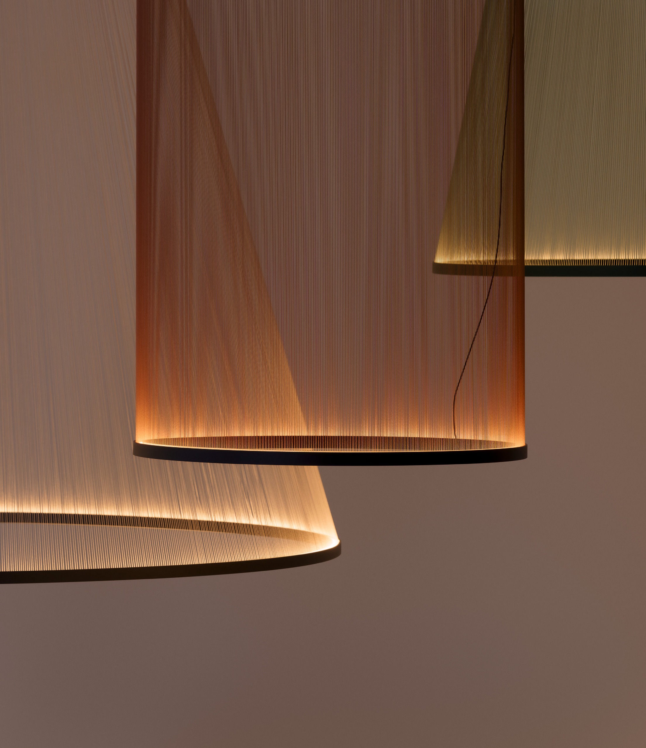 Vibia Array 1805 Push Verde L1 – Lámpara colgante — imagen 4