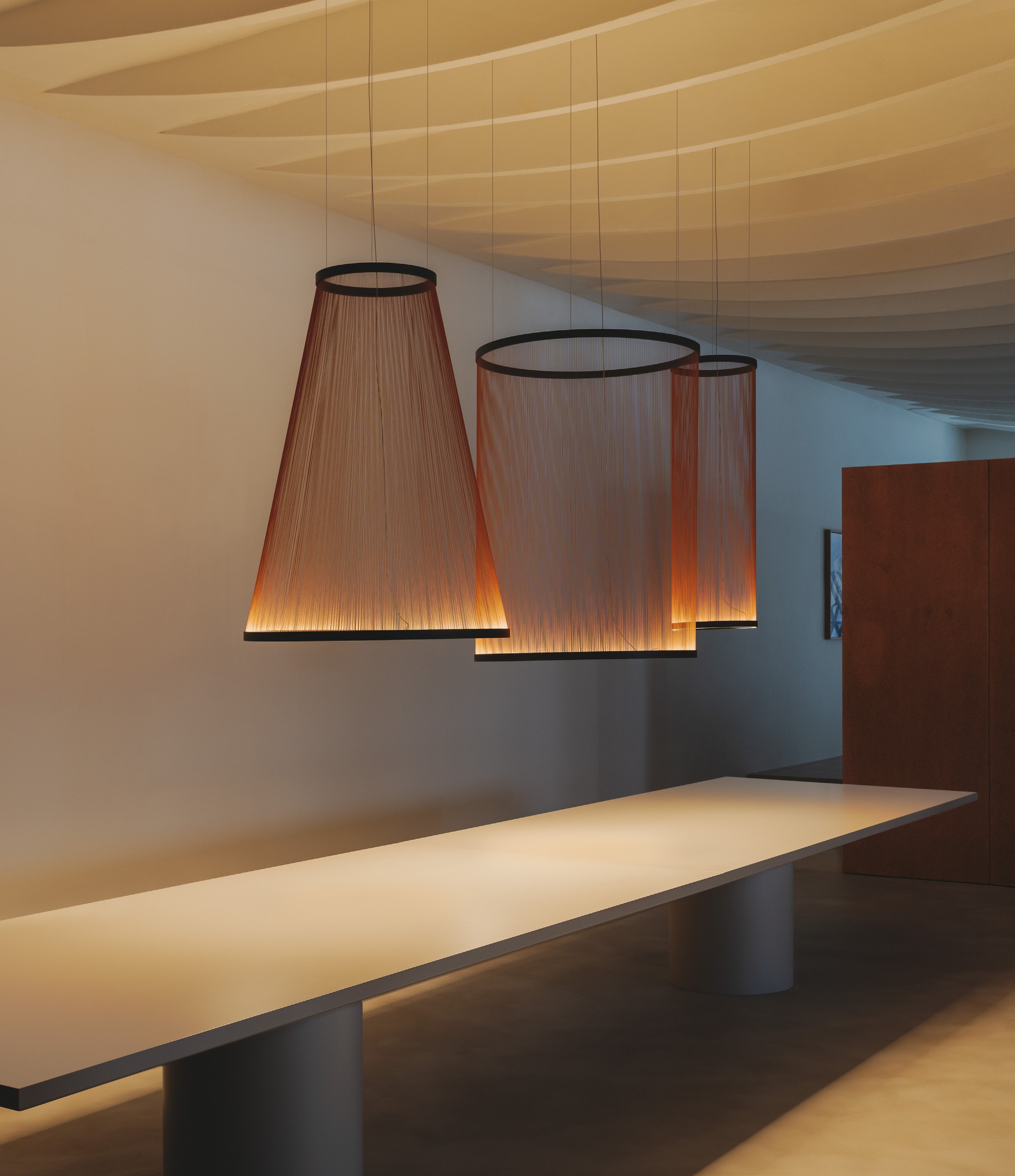 Vibia Array 1805 Push Verde L1 – Lámpara colgante — imagen 5