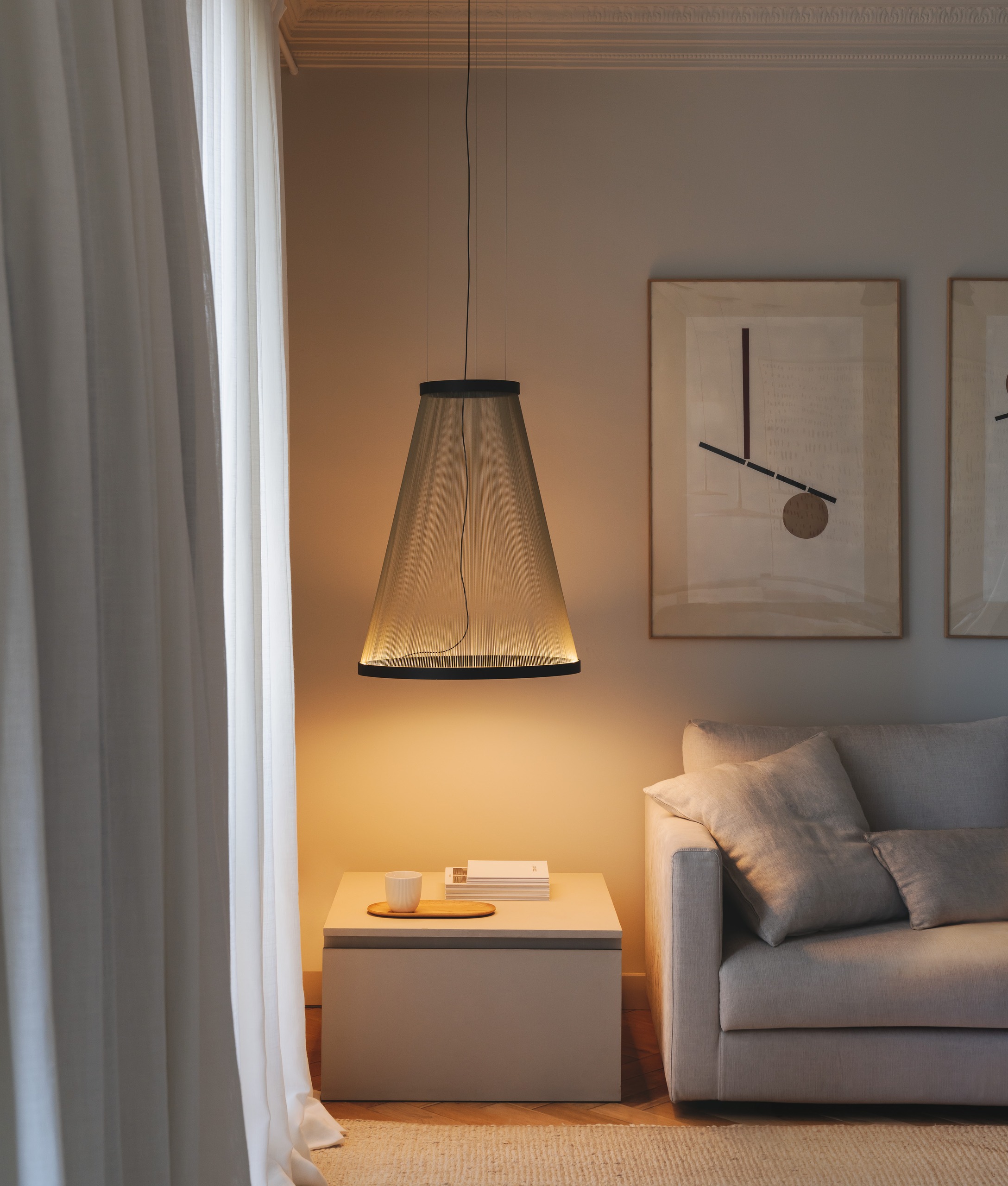 Vibia Array 1805 Push Verde L1 – Lámpara colgante — imagen 7