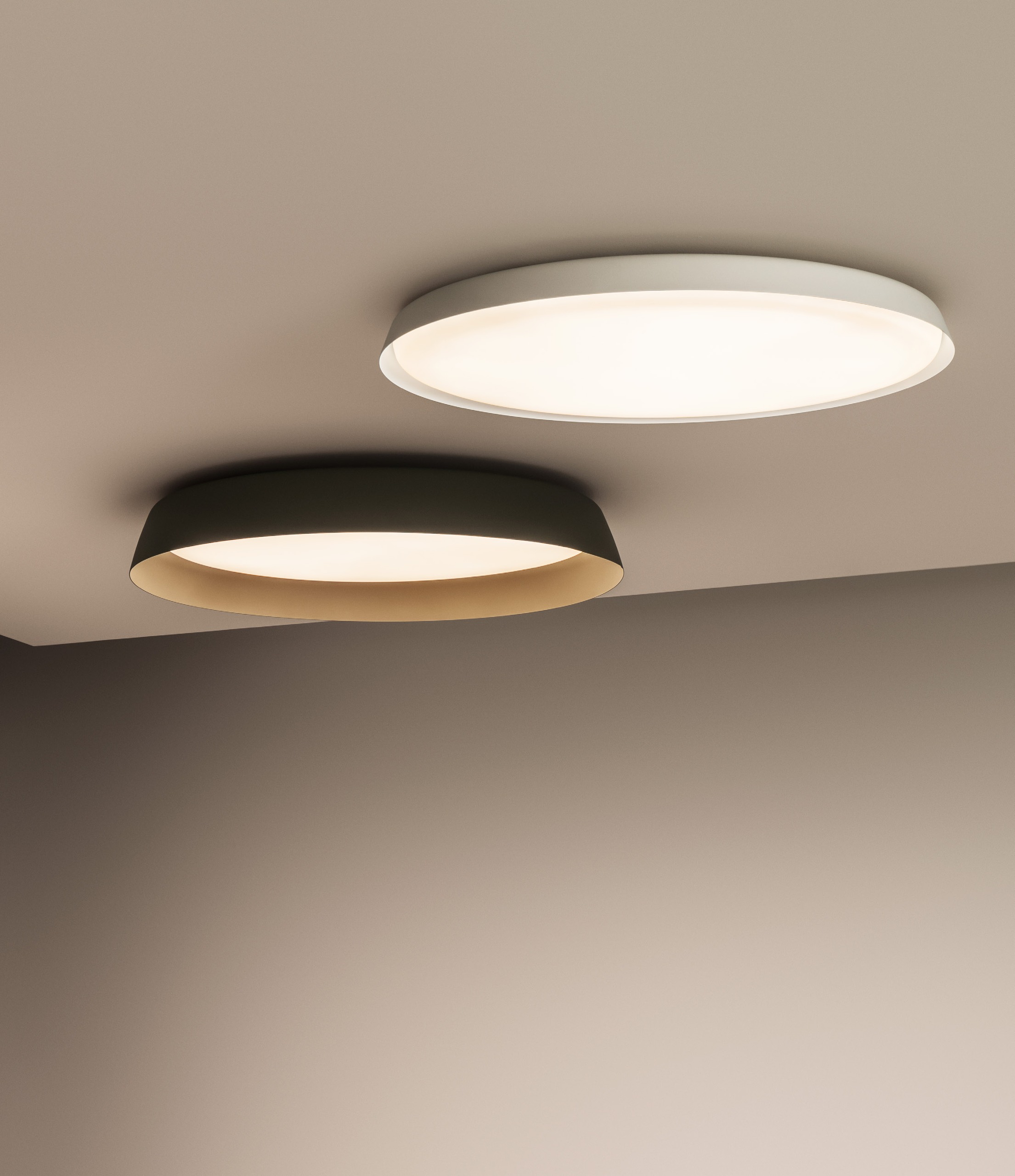 Plafón de techo Bigger 3930 - Vibia