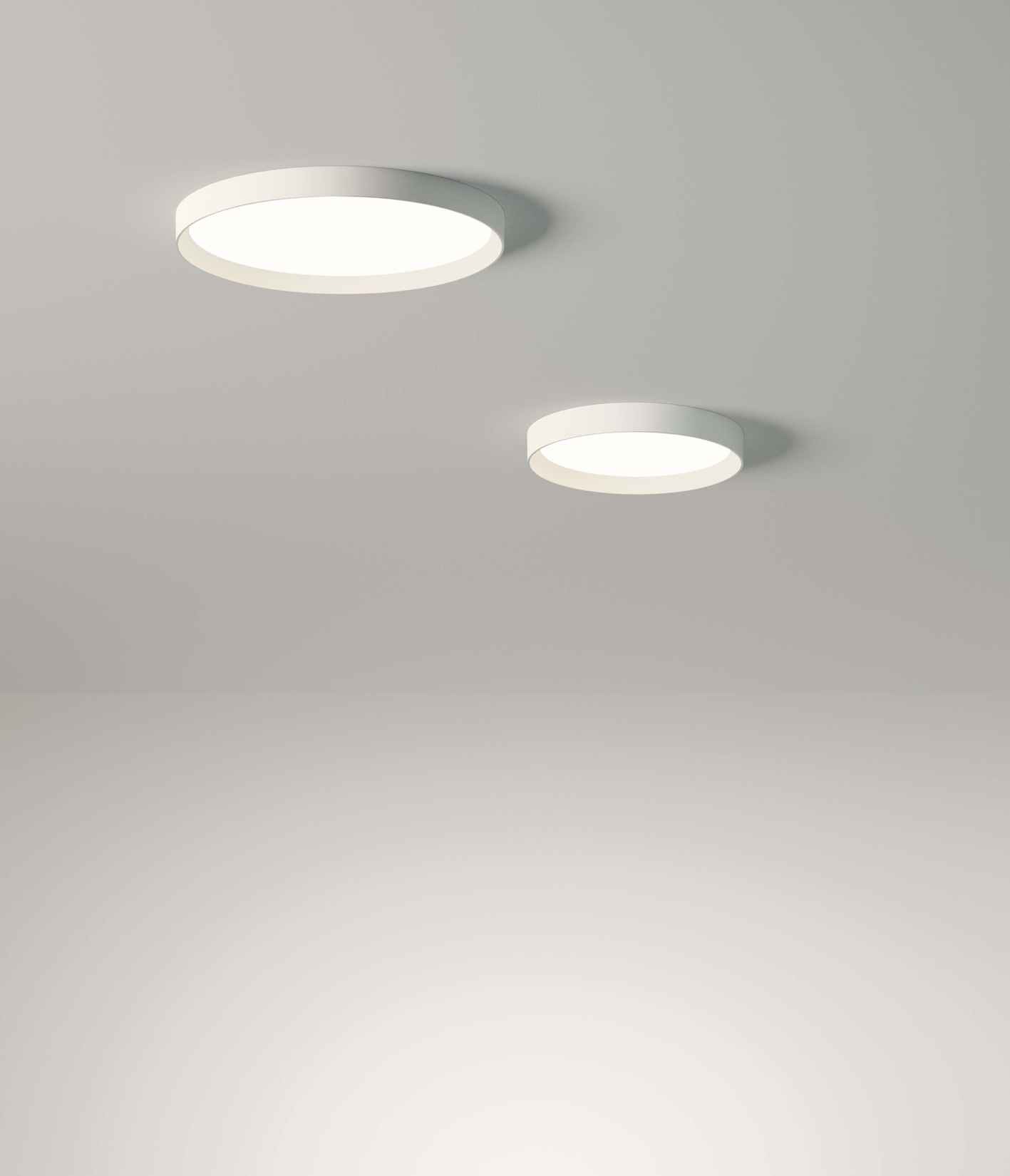 Vibia UP Rectangular – Lámpara adosada a techo