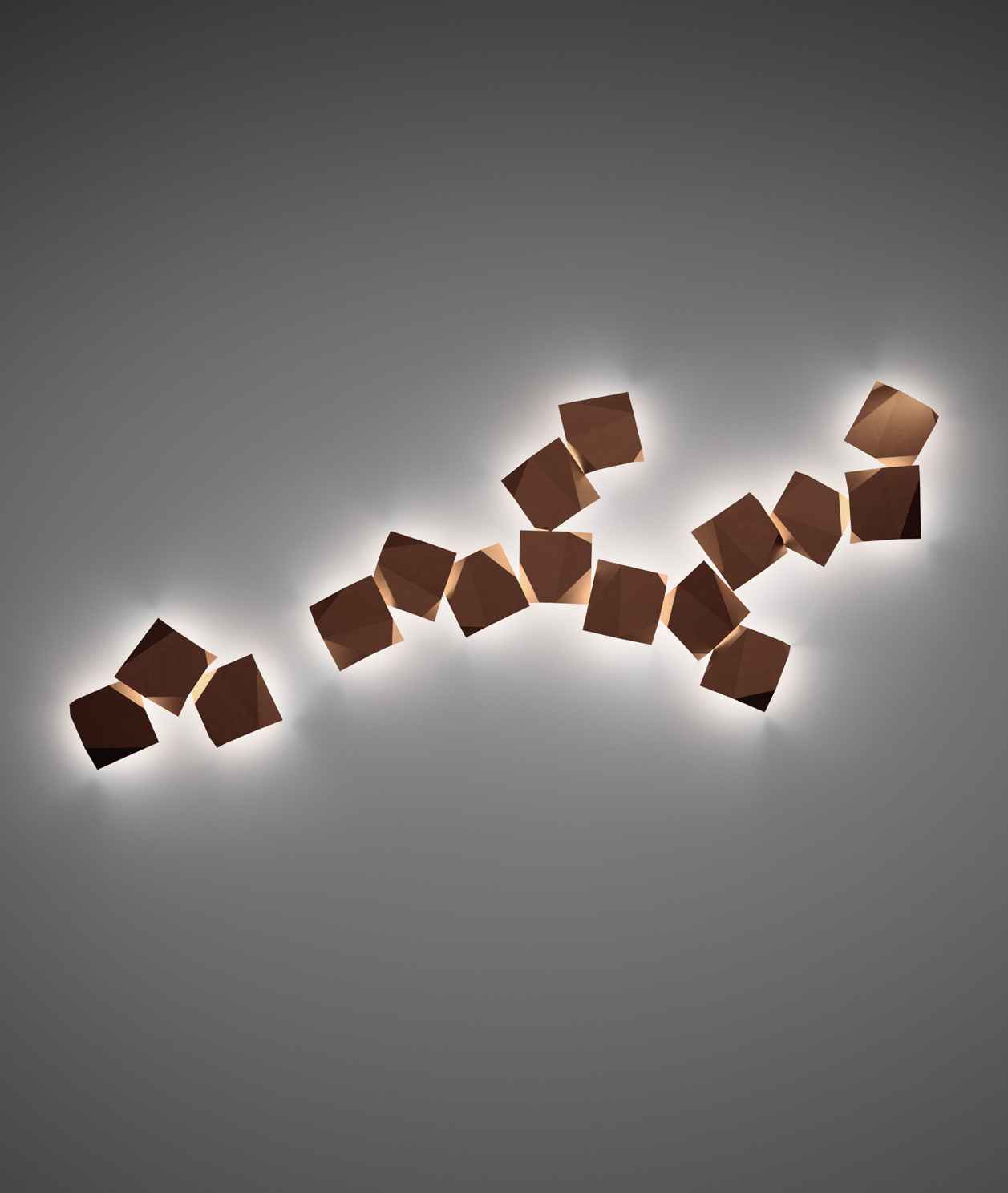 Vibia Origami – Lámpara de pared