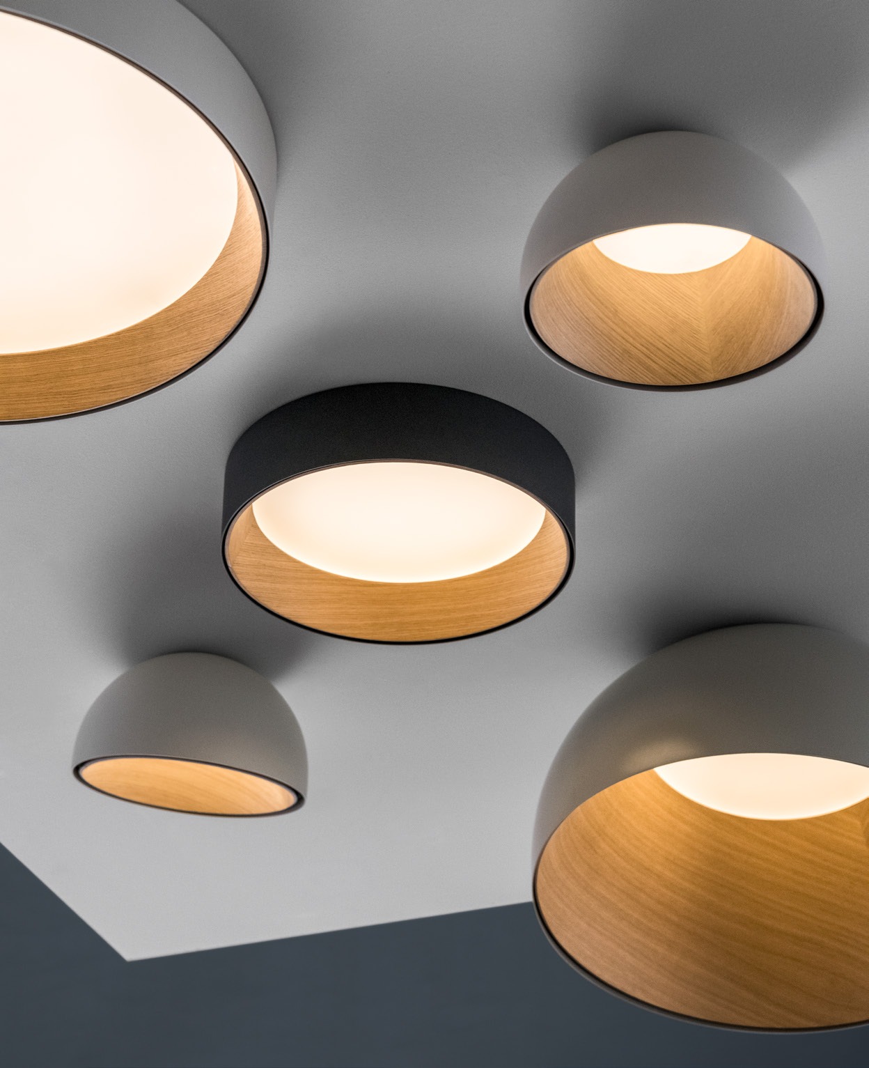Plafón Duo 4872 - Vibia