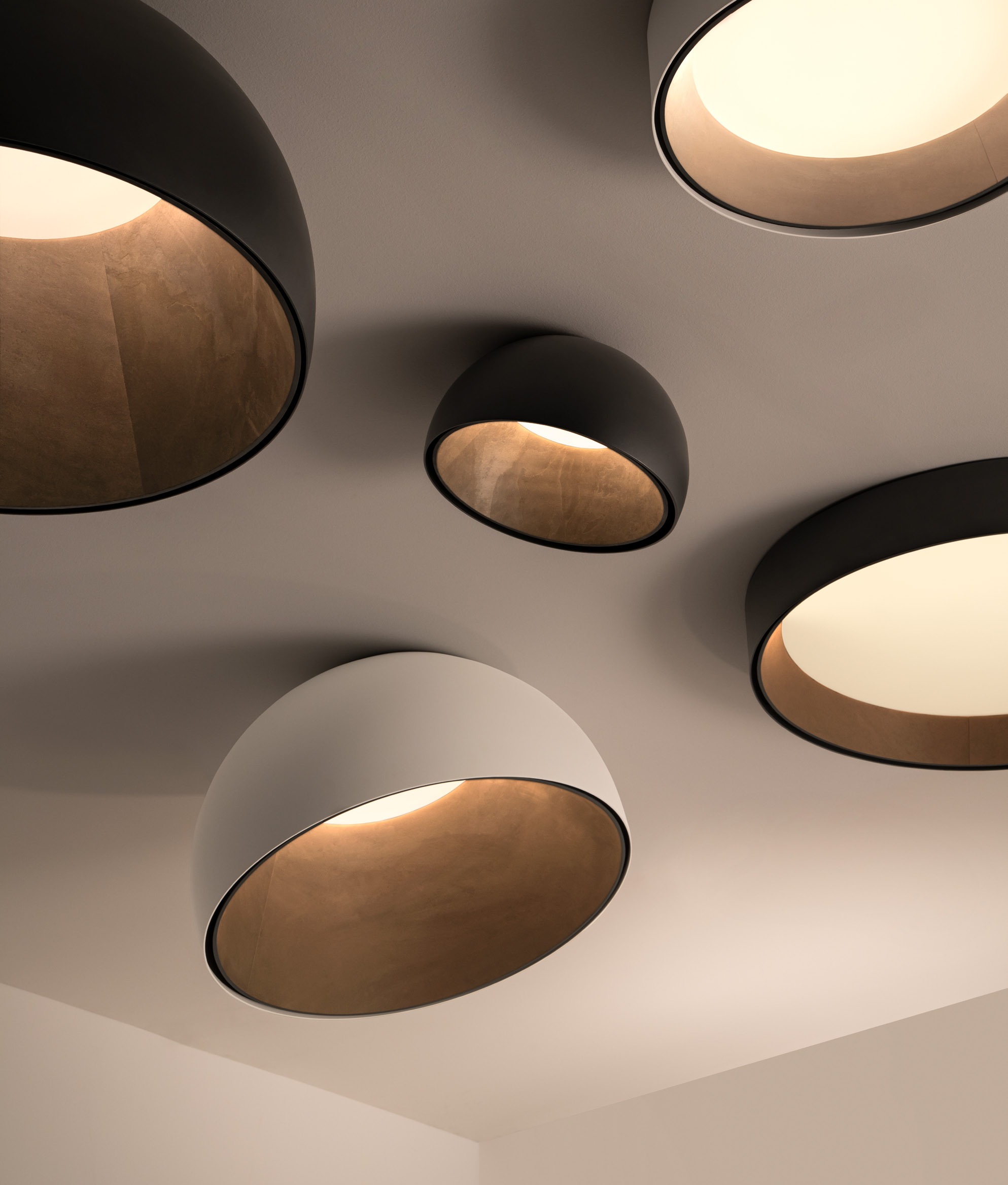 Vibia Duo Petra 4881 – Plafón
