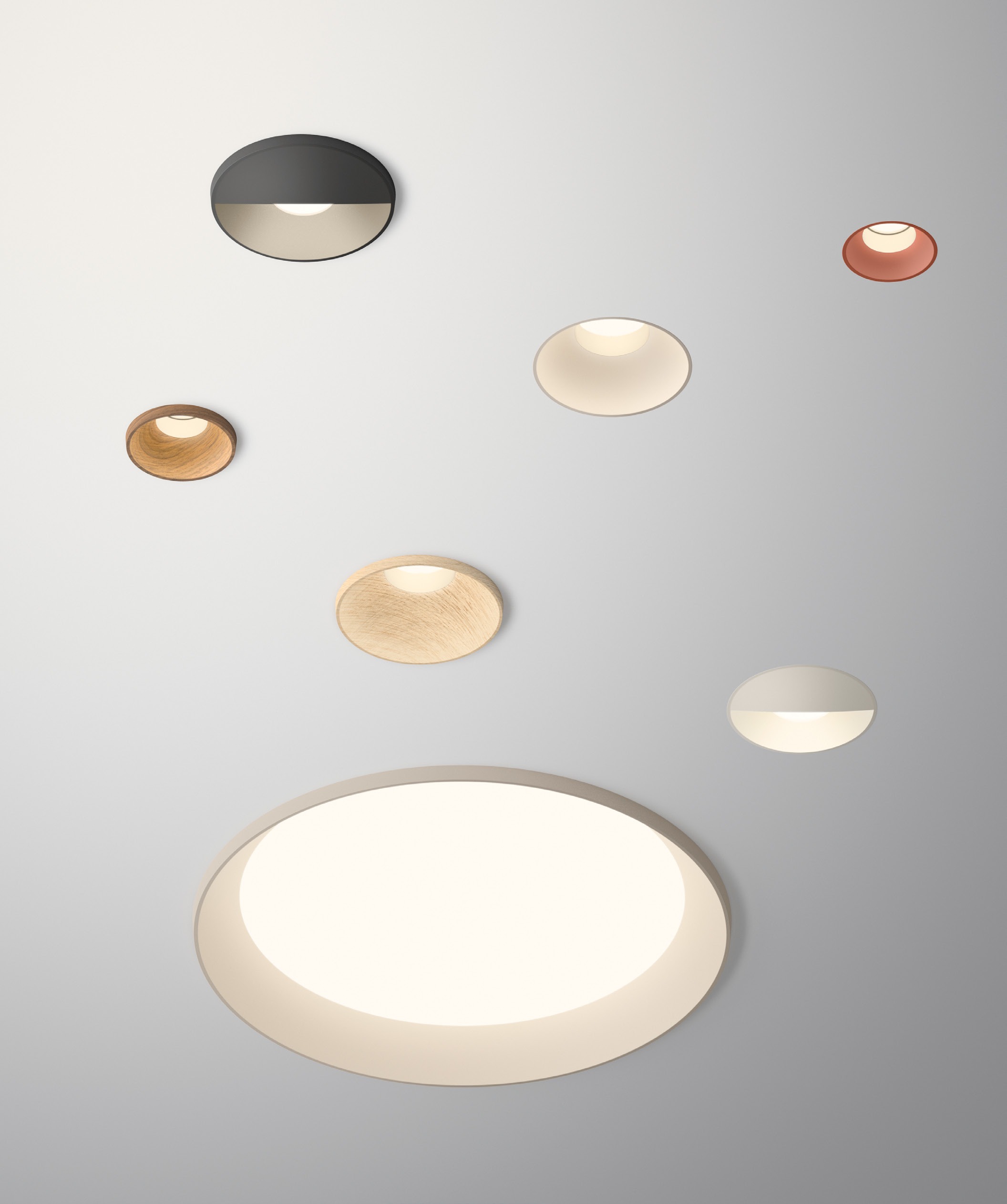 Vibia Duo Petra 4881 – Plafón — imagen 6