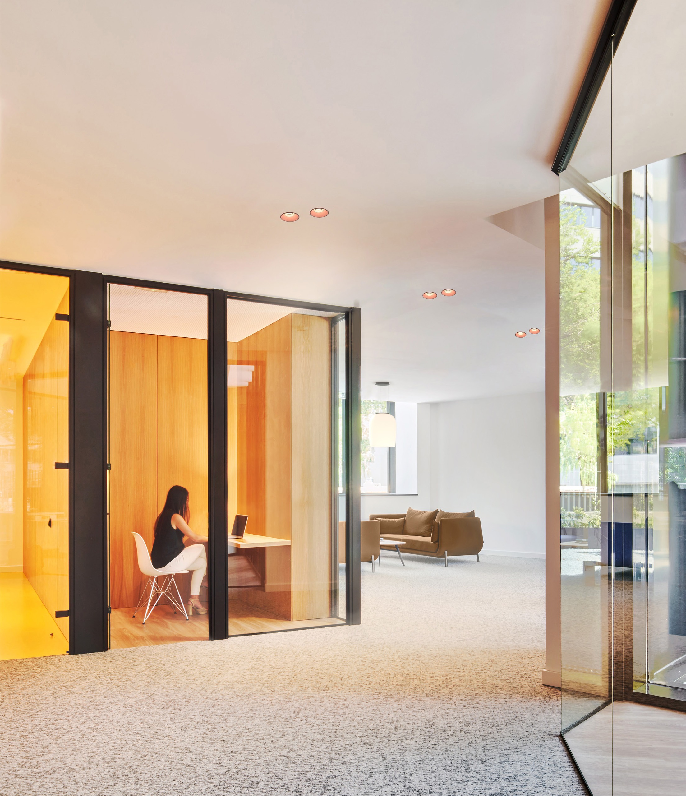 Vibia Duo Petra 4881 – Plafón — imagen 7
