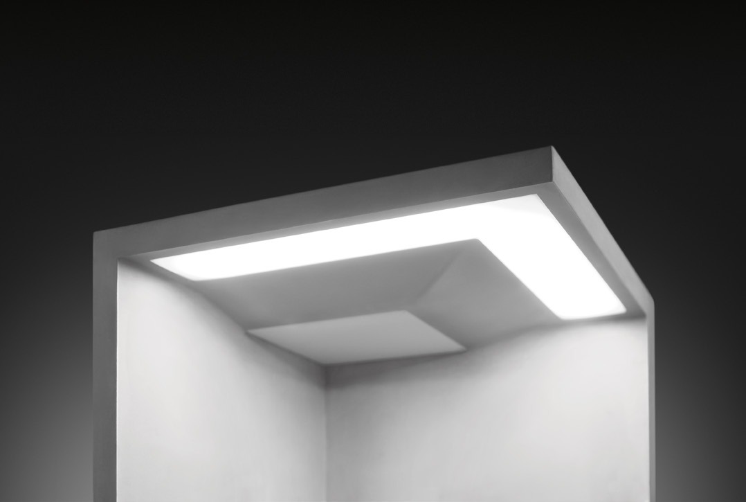 Vibia Luminaria de exterior Empty 4136 — imagen 4