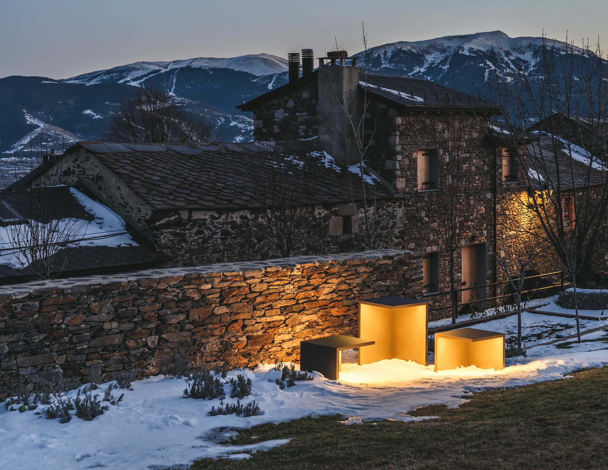 Vibia Luminaria de exterior Empty 4136 — imagen 6