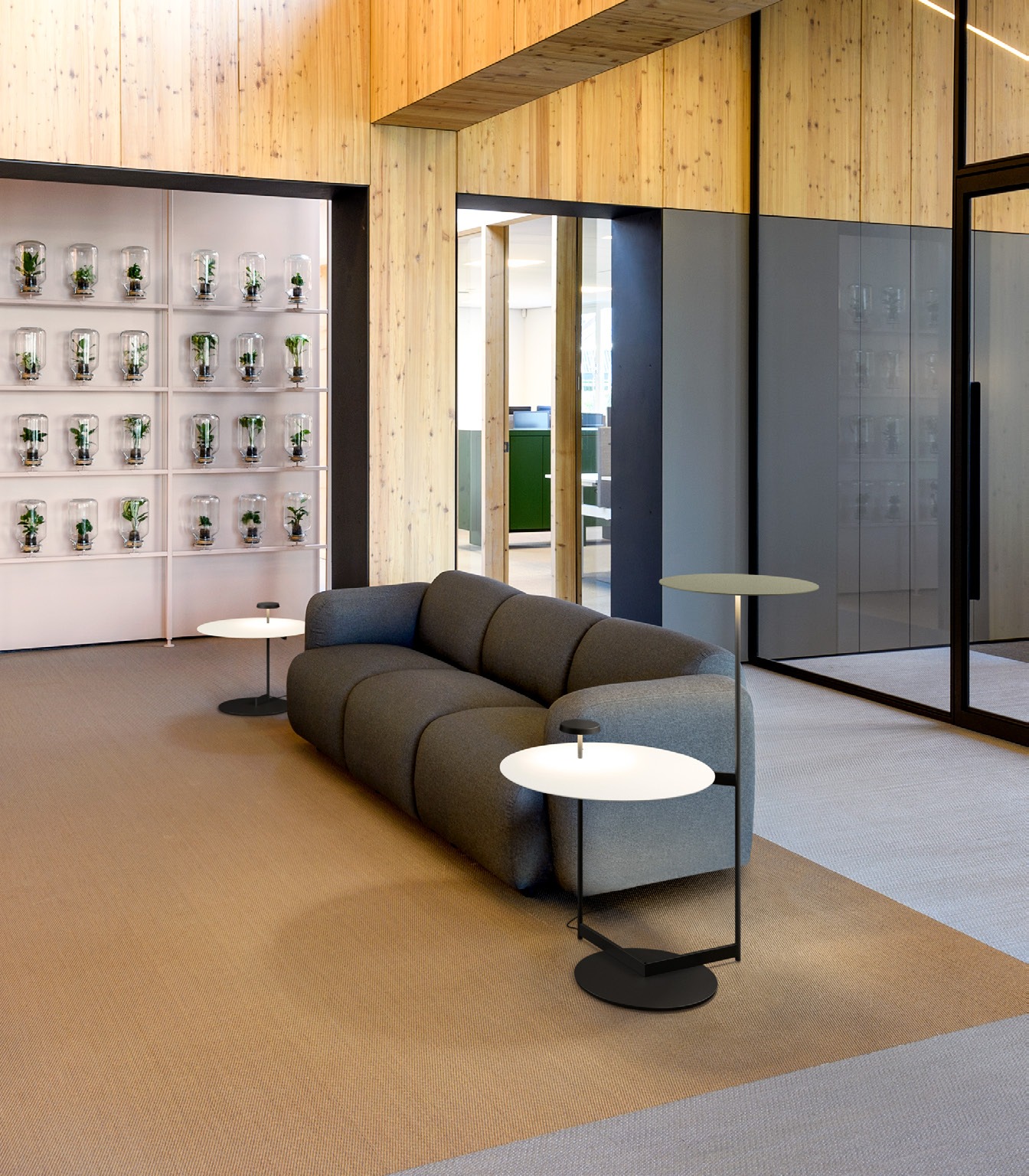 Vibia Flat – Lámpara de pie — imagen 7