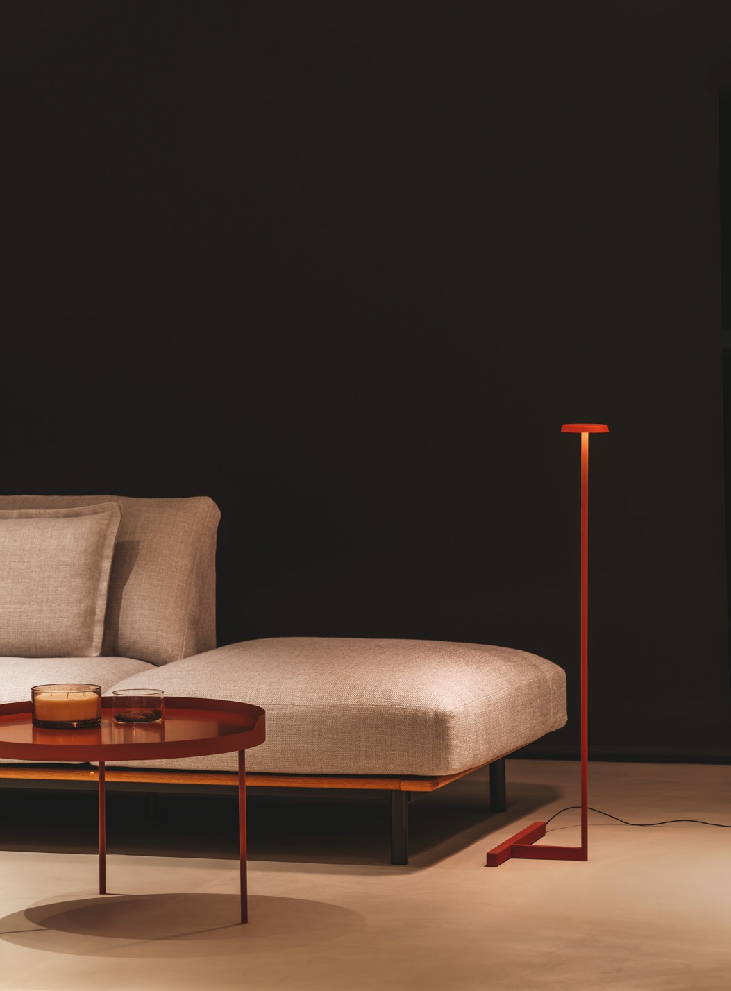 Vibia Flat – Lámpara de pie — imagen 8