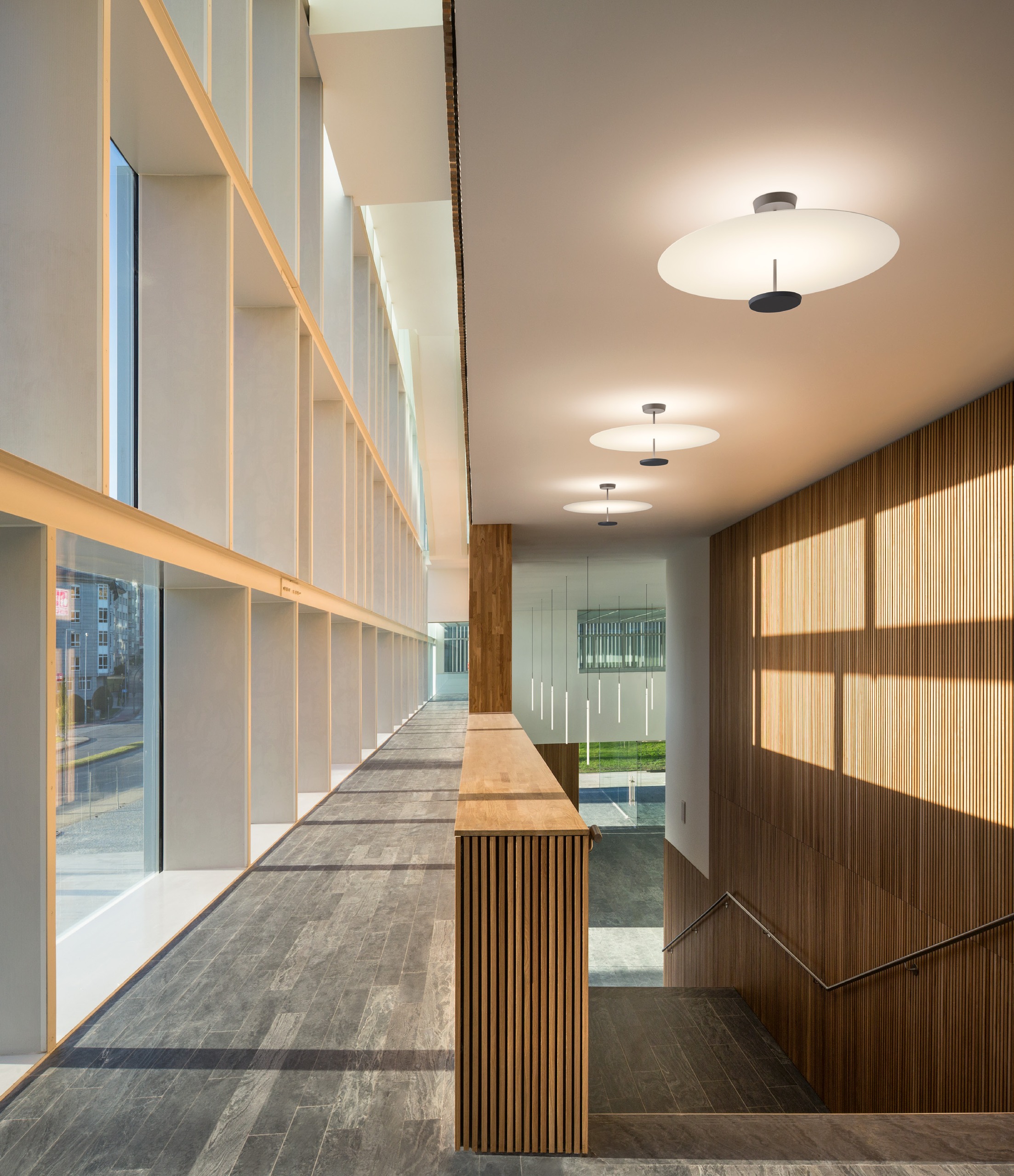 Vibia múltiple Flat – Lámpara adosada a techo — imagen 4