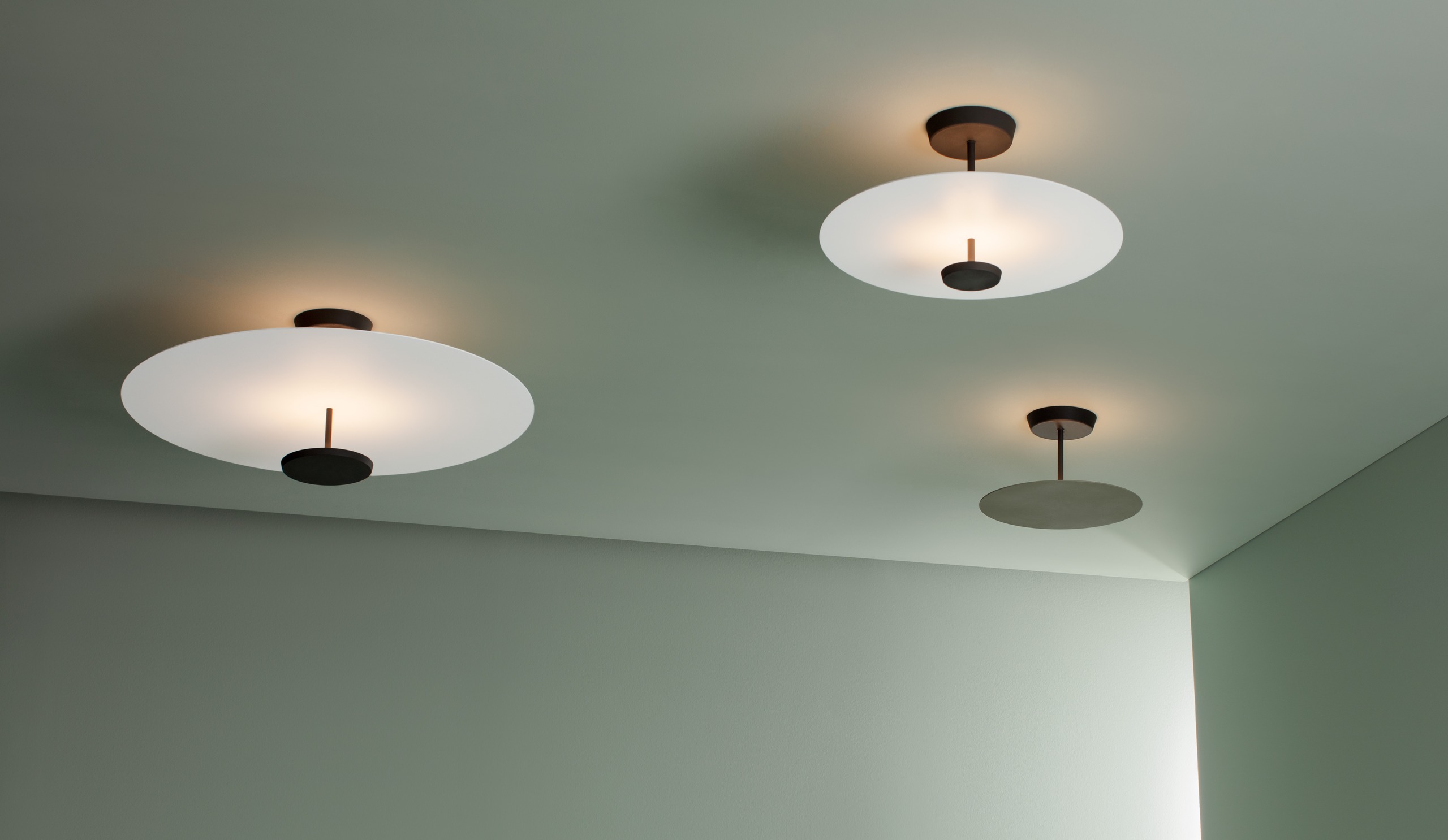 Vibia múltiple Flat – Lámpara adosada a techo — imagen 7