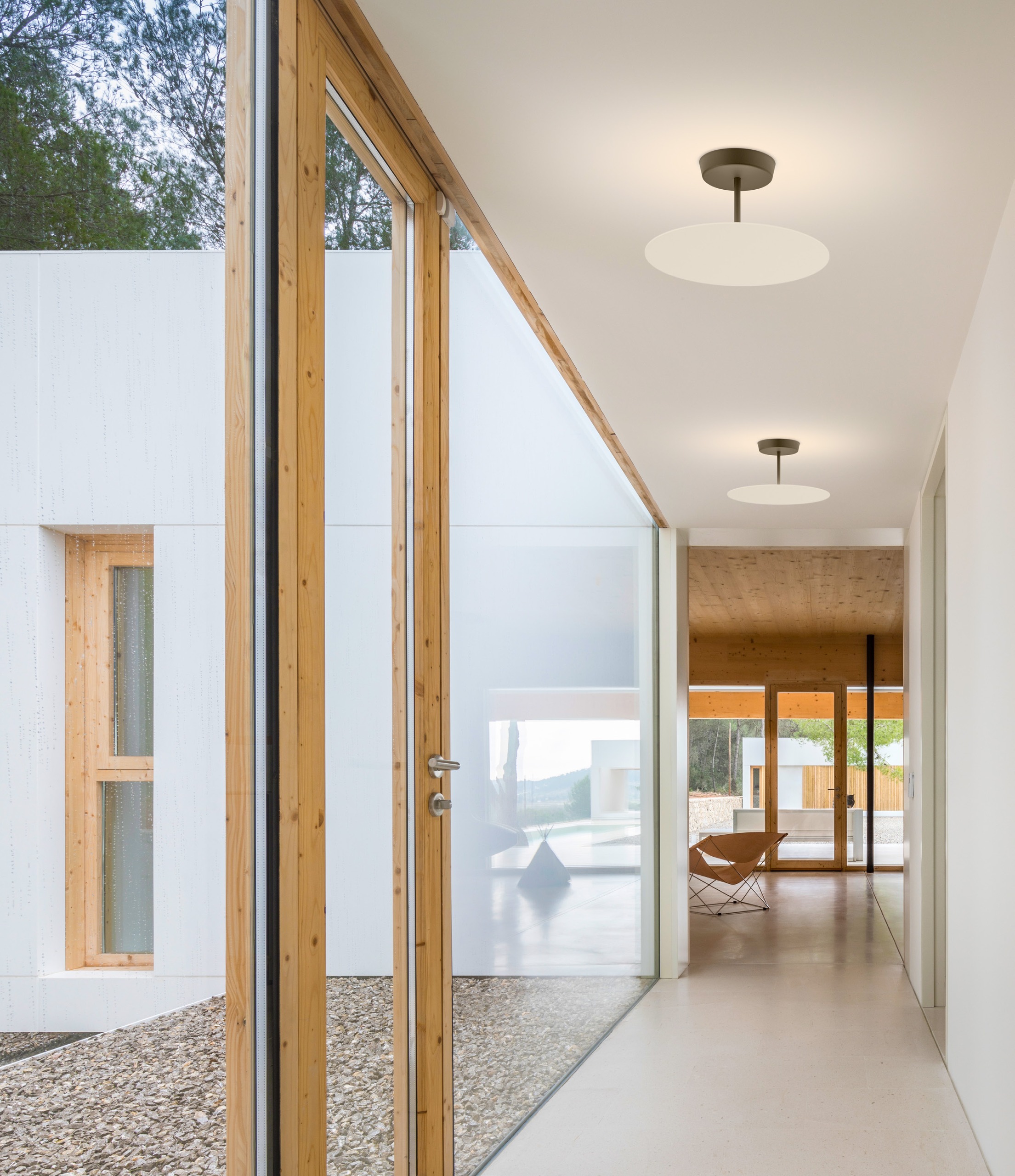 Vibia múltiple Flat – Lámpara adosada a techo — imagen 8