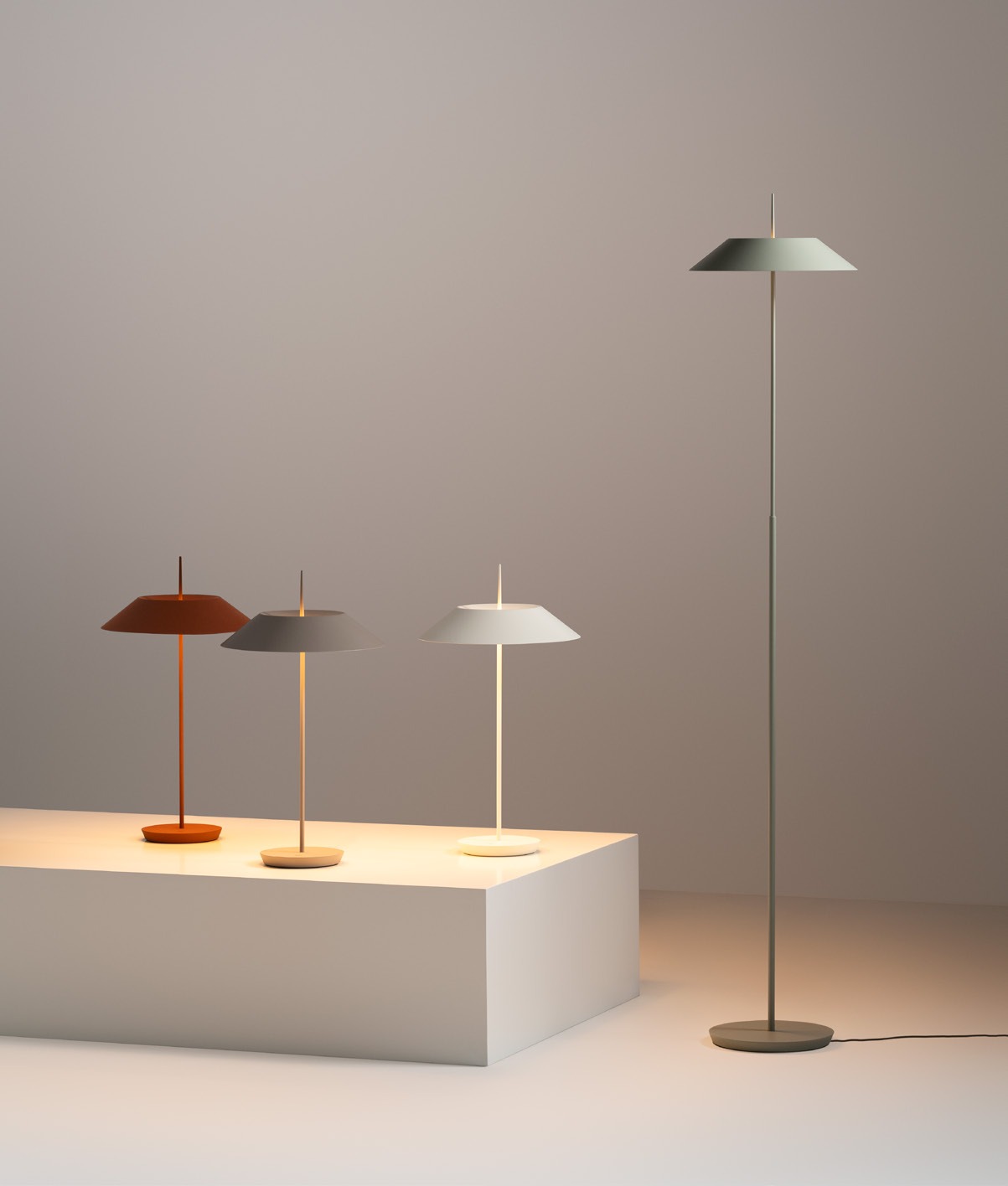 Vibia Mayfair – Lámpara de pie — imagen 3