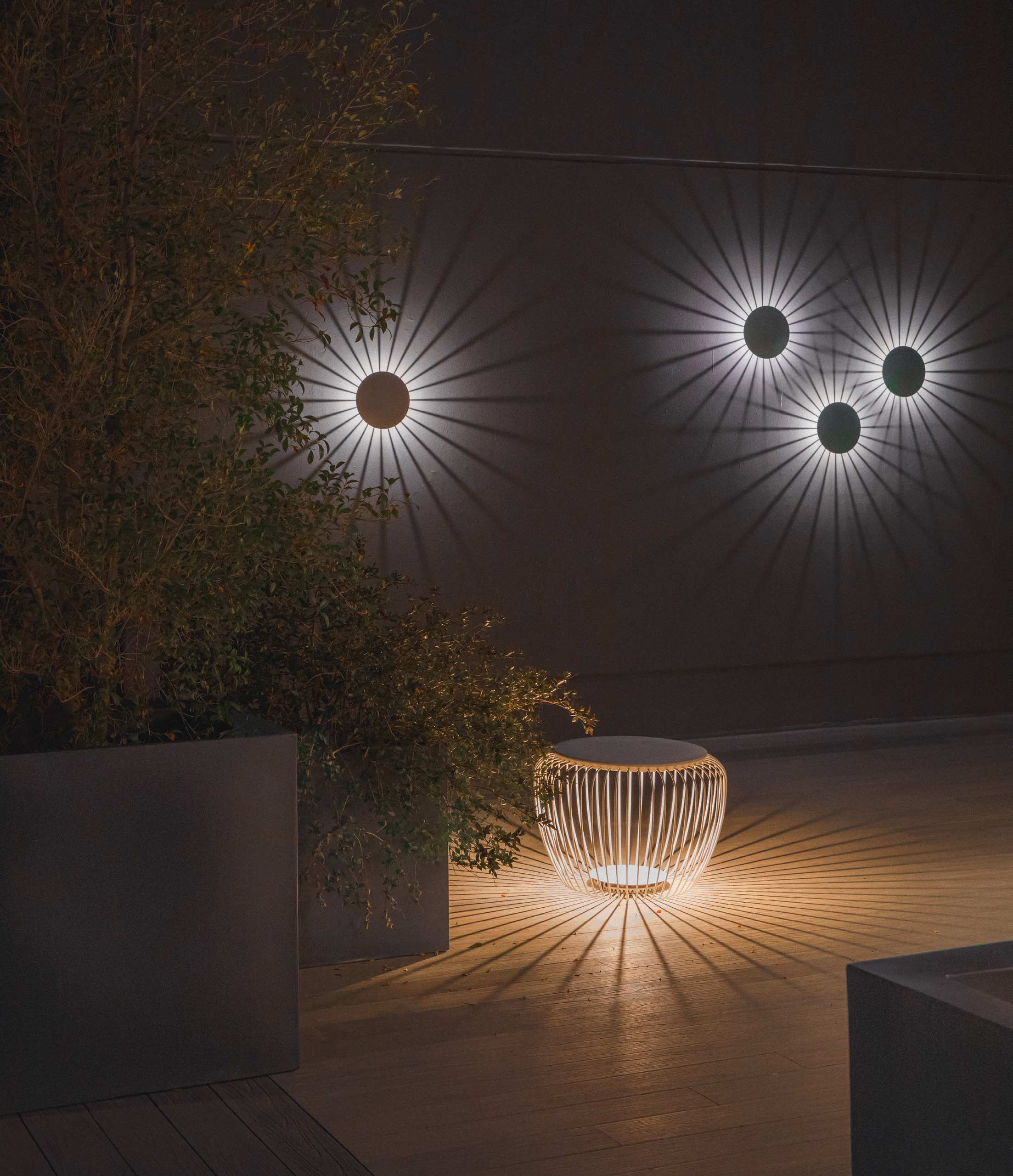 Vibia exterior Meridiano – Lámpara de pie — imagen 3