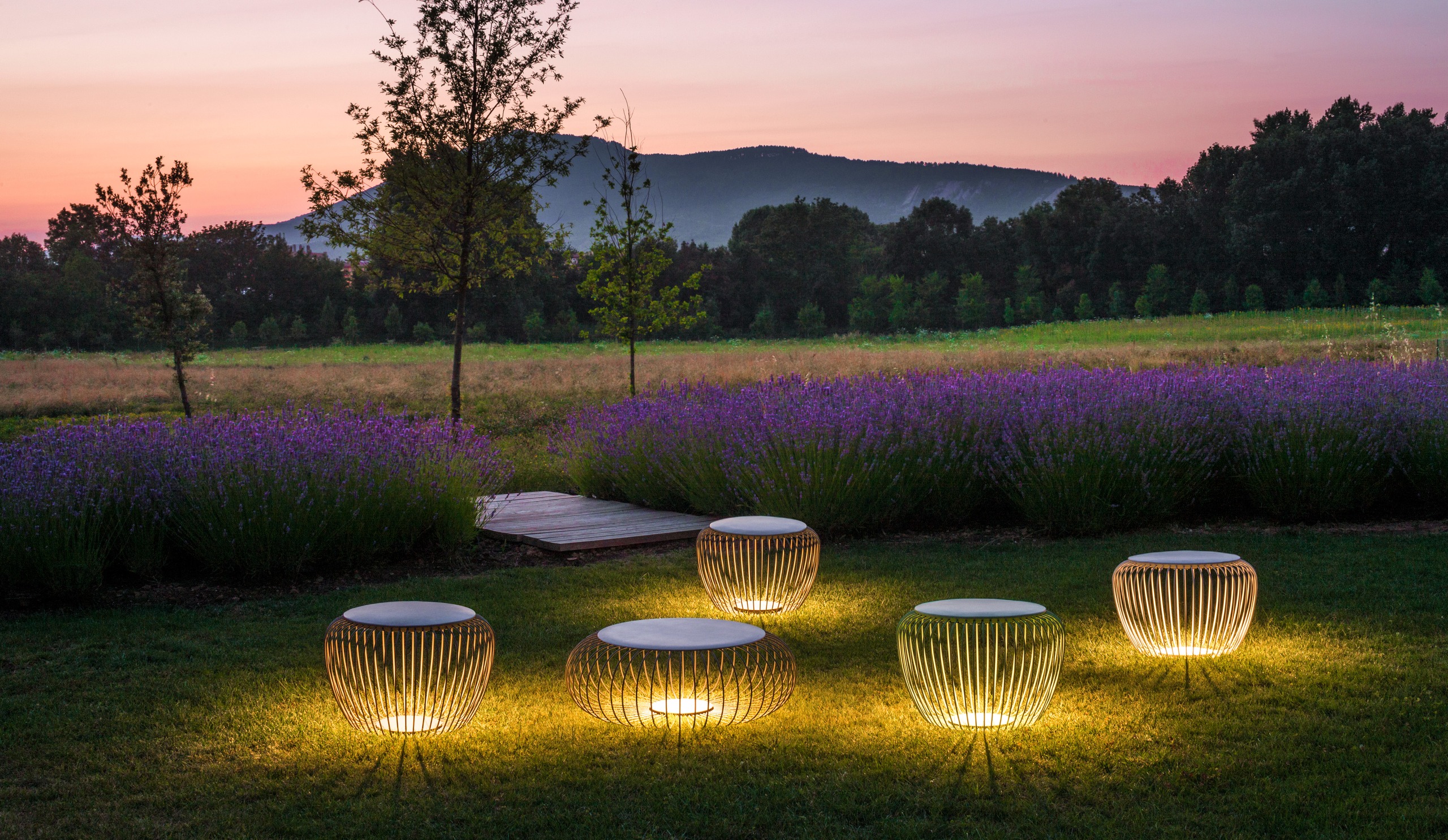 Vibia exterior Meridiano – Lámpara de pie — imagen 4