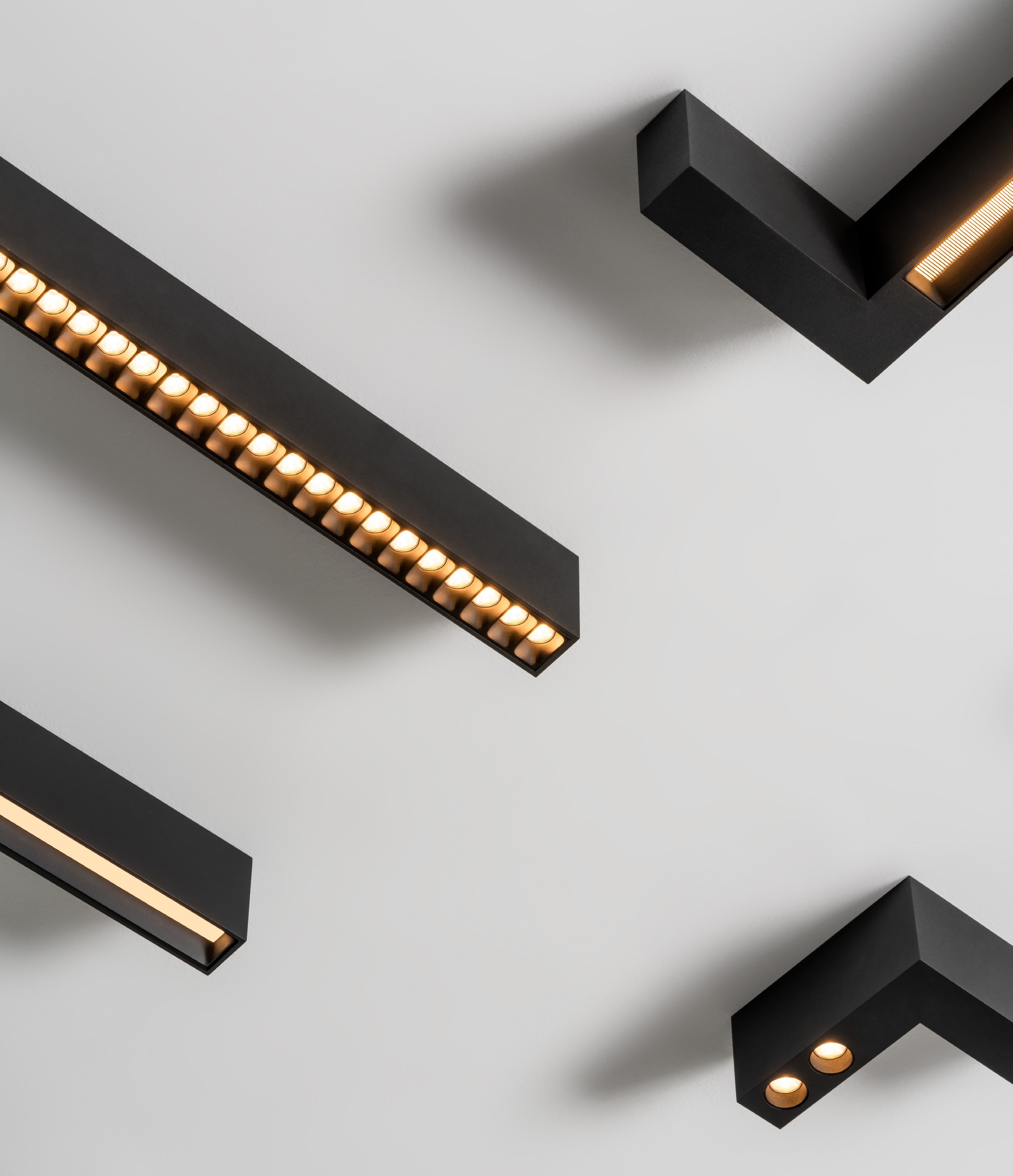 Plafón de techo Offset 1772 - Vibia
