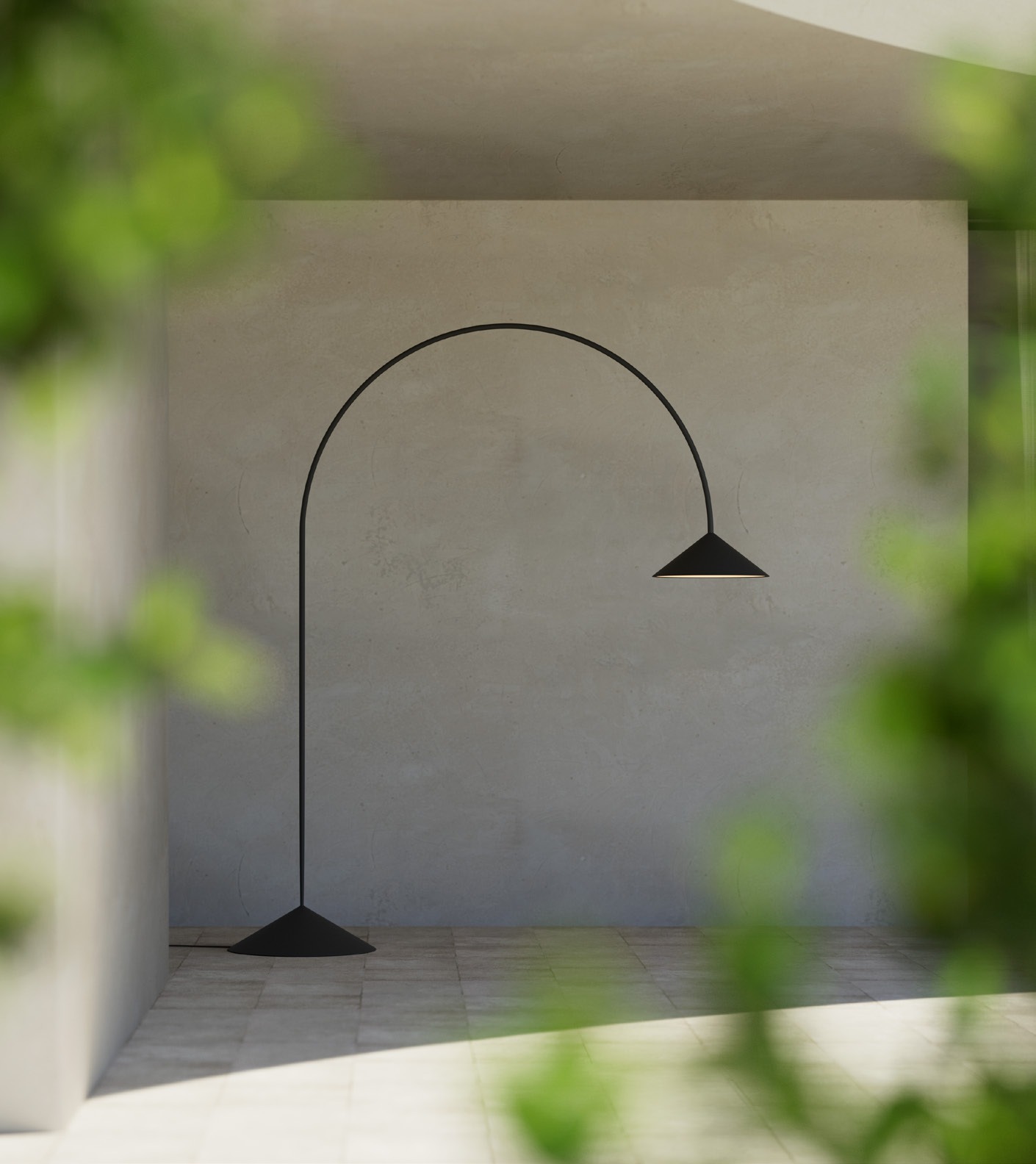 Vibia exterior Out 4270 – Lámpara de pie — imagen 4