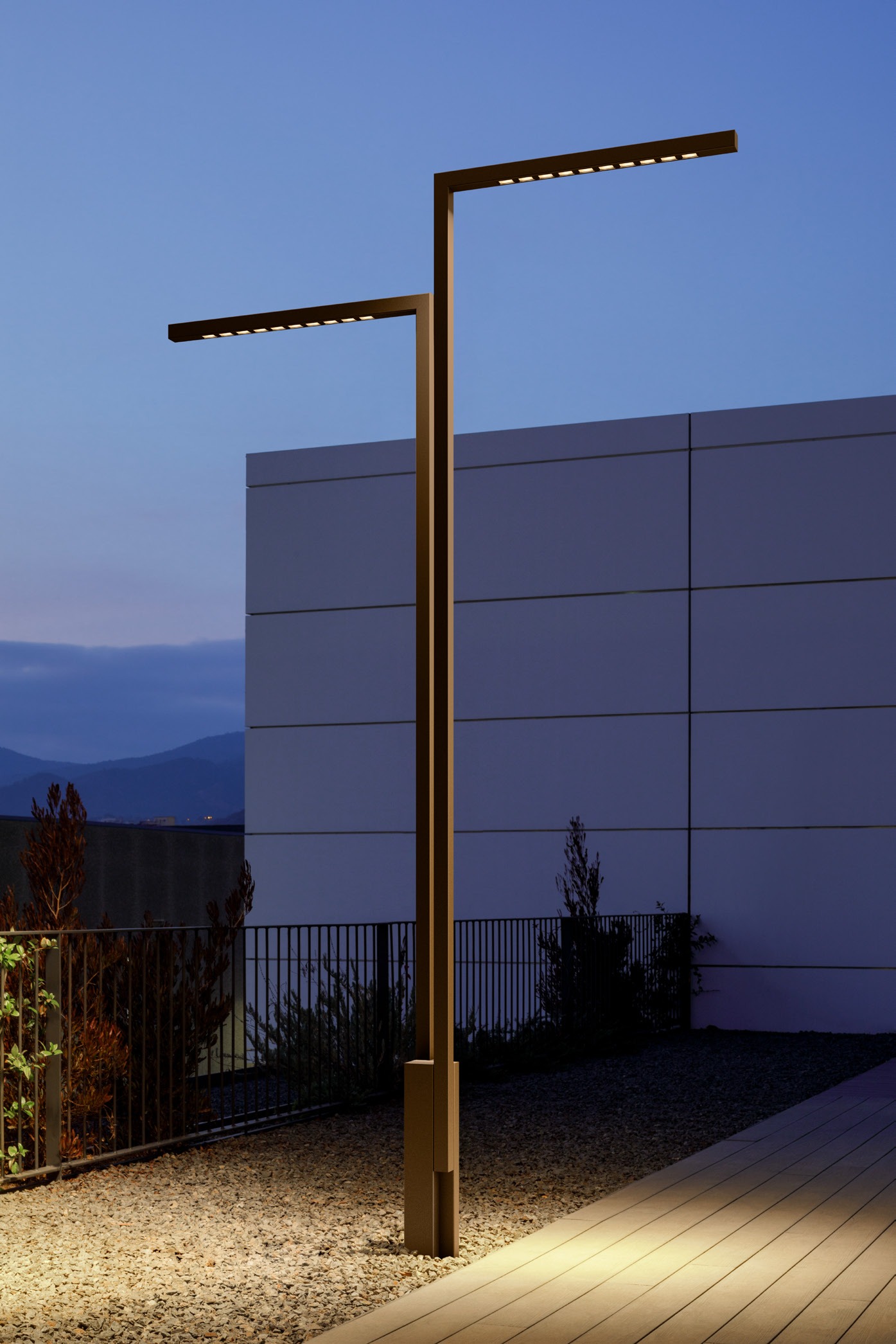 Vibia exterior Palo Alto – Lámpara de pie — imagen 3