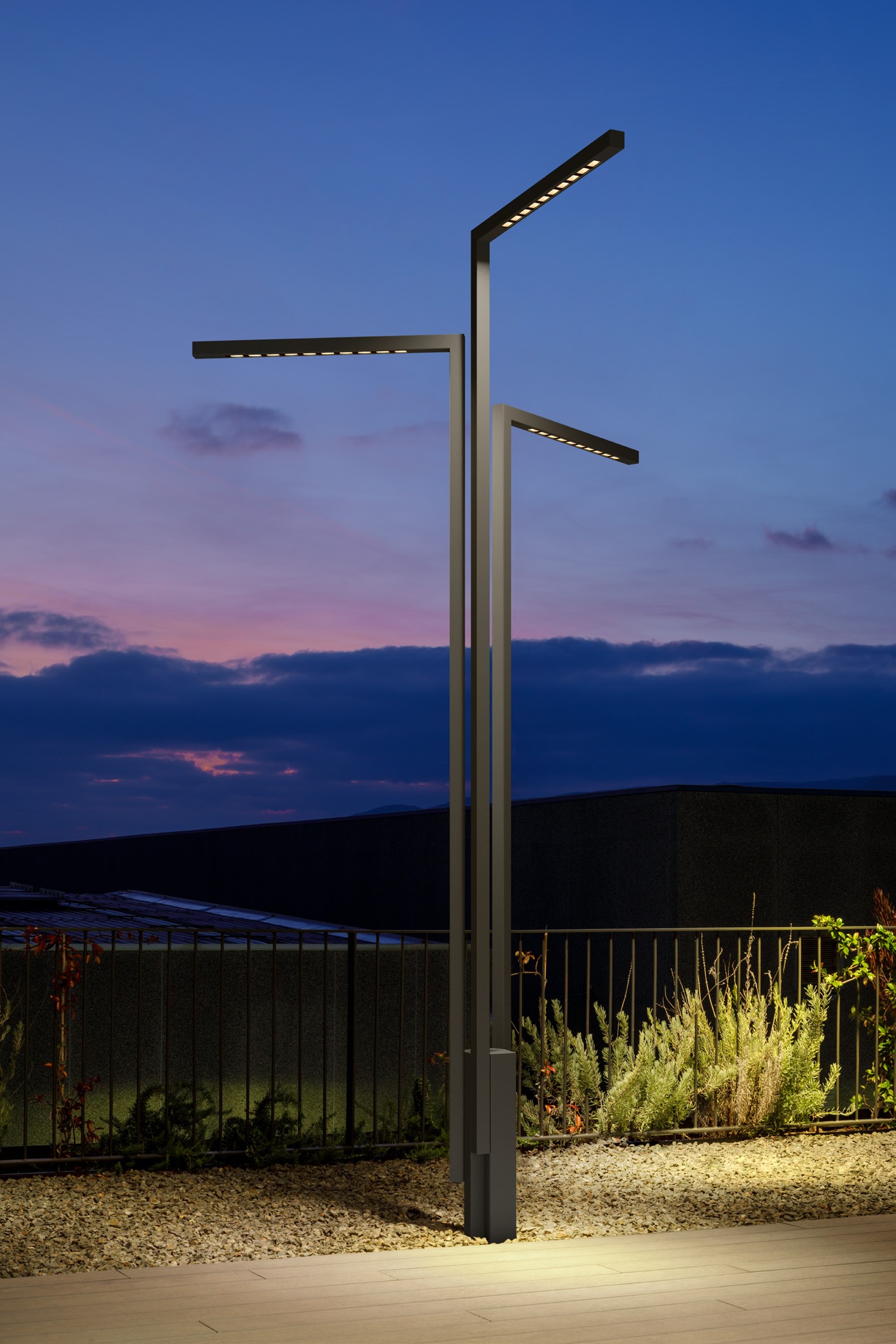 Vibia exterior Palo Alto – Lámpara de pie — imagen 4