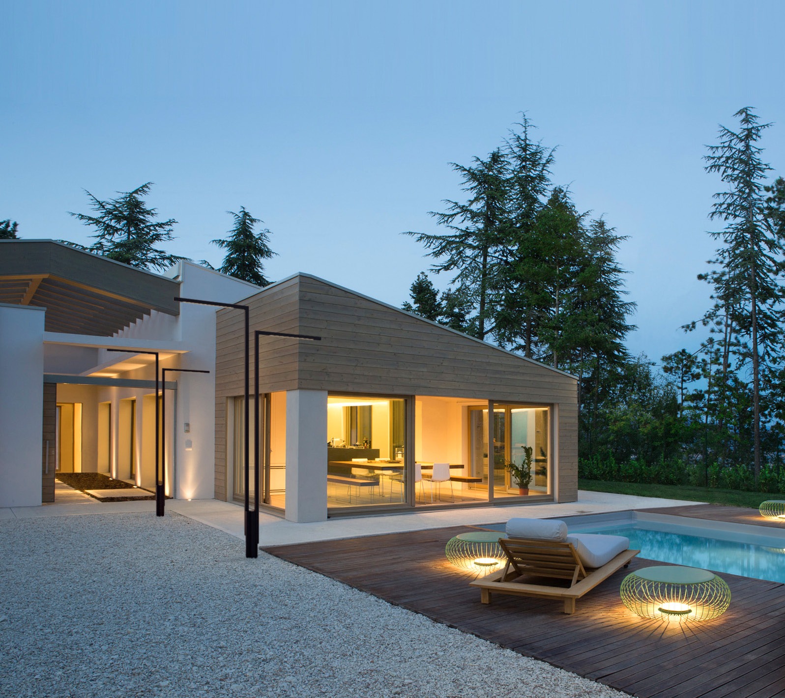 Vibia exterior Palo Alto – Lámpara de pie — imagen 6